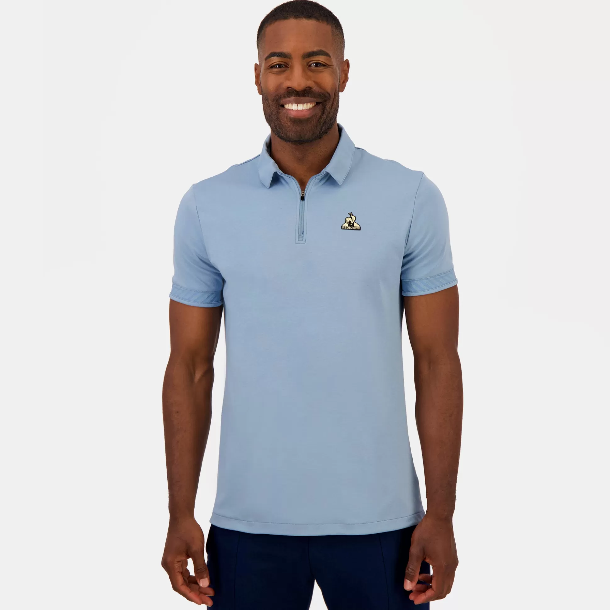 Homme Le Coq Sportif Coq d'or Polo Homme