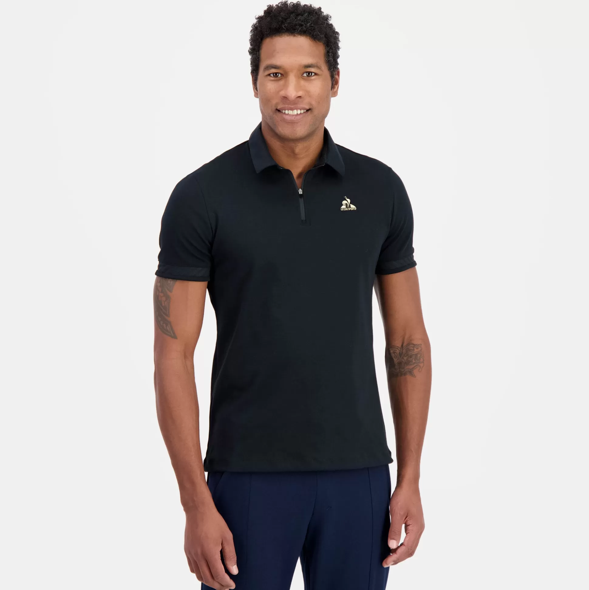 Homme Le Coq Sportif Coq d'or Polo Homme