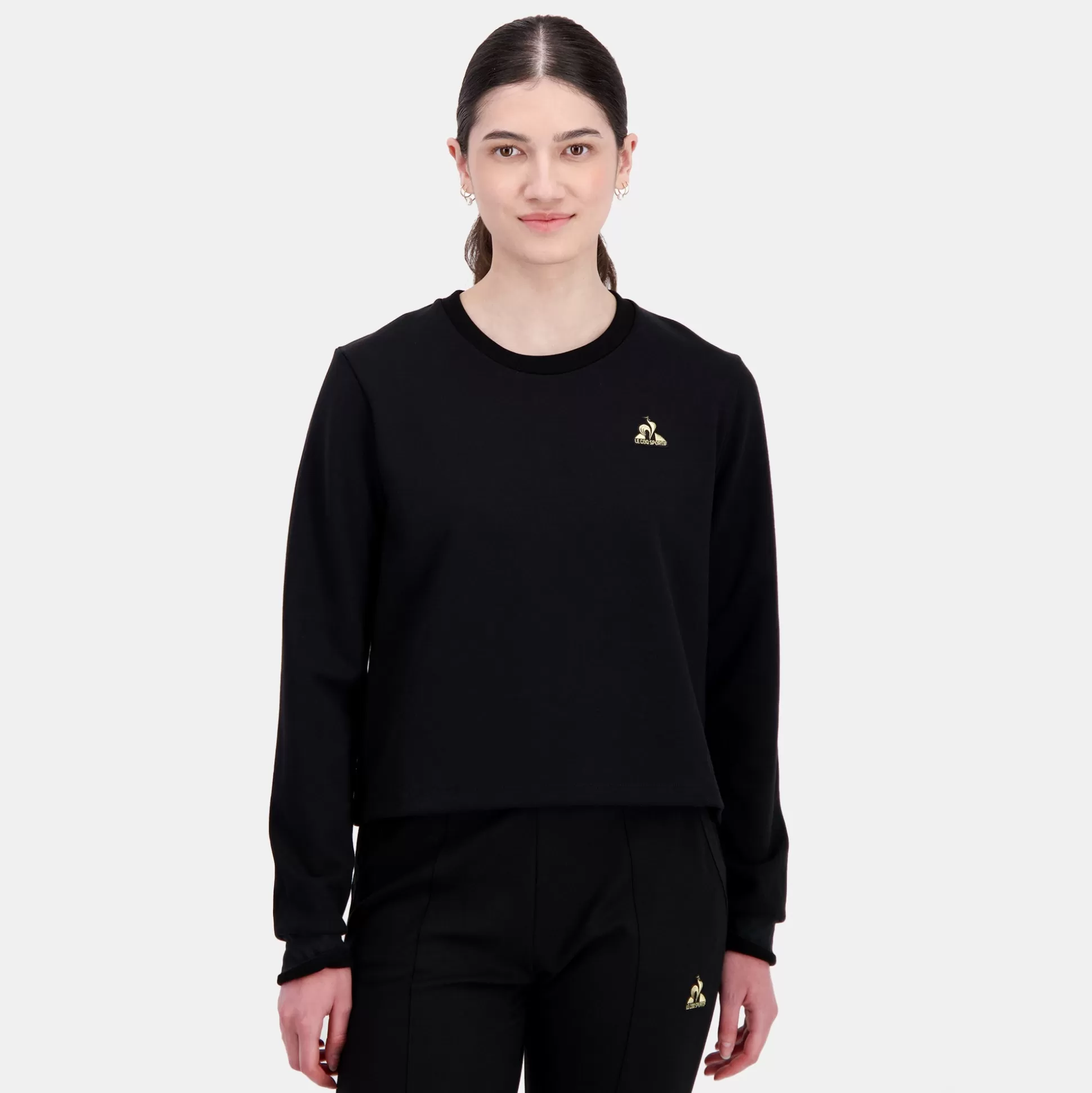 Femme Le Coq Sportif Coq d'Or Sweat col rond Femme