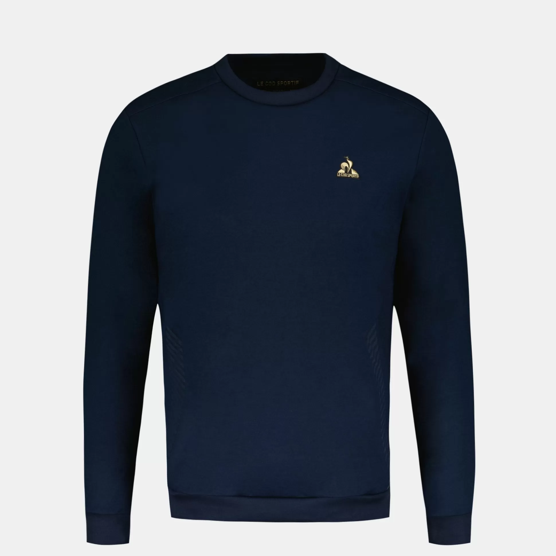 Homme Le Coq Sportif Coq d'or Sweat col rond Homme