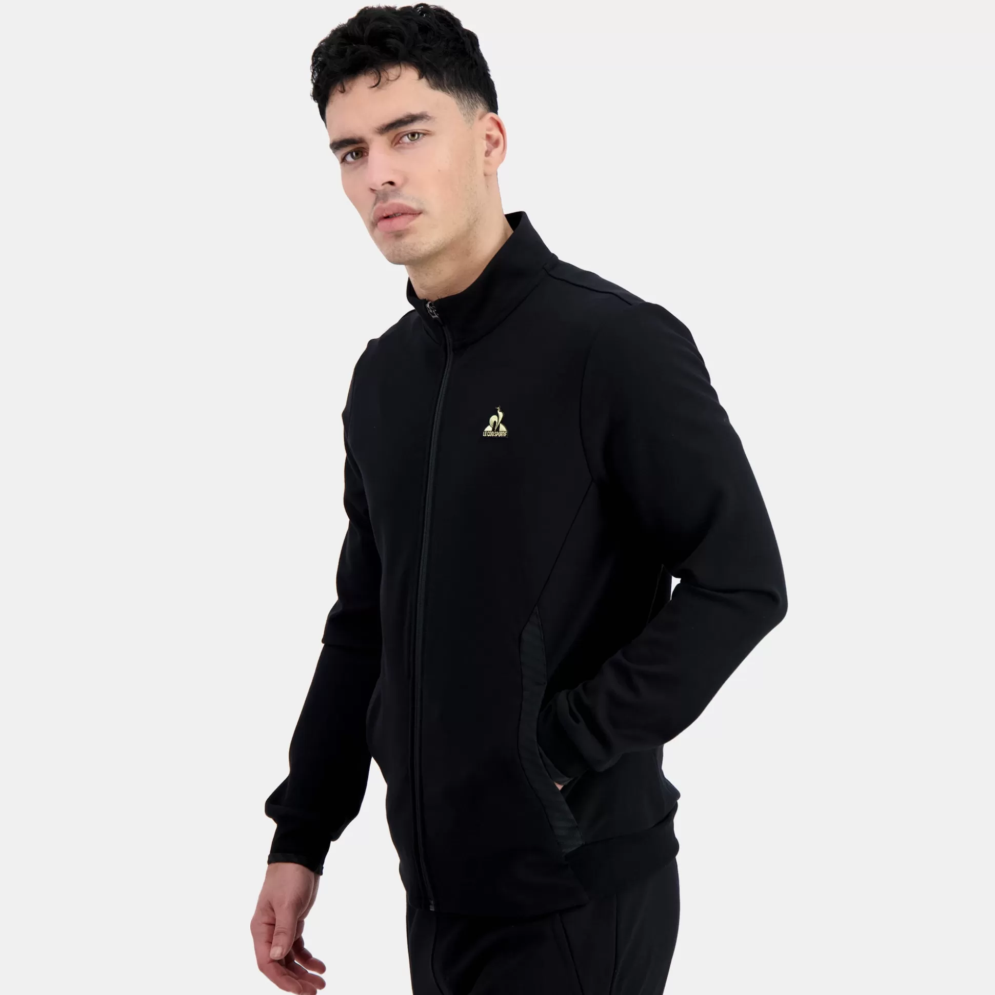 Homme Le Coq Sportif Coq d'or Sweat zippé Homme