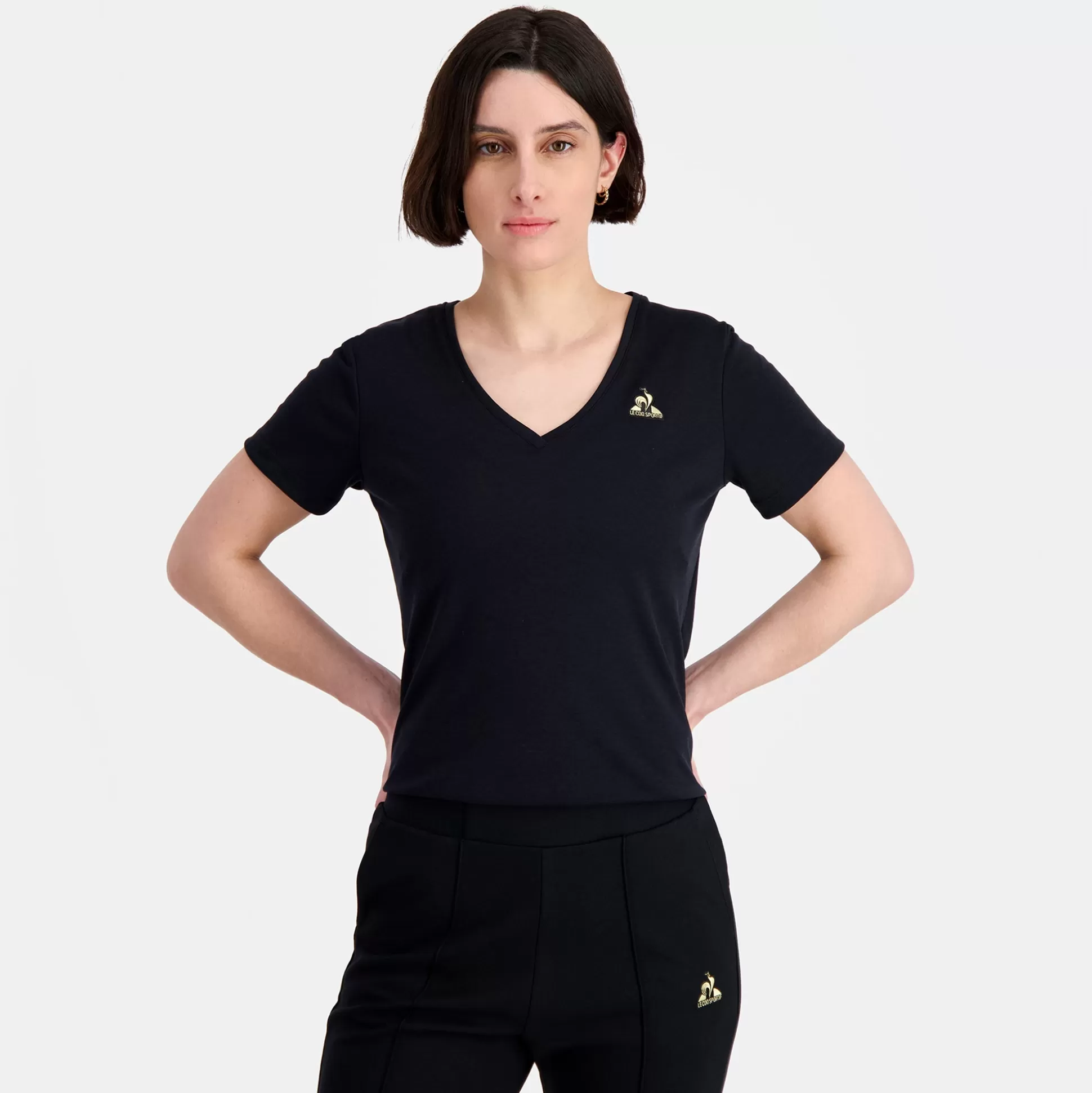 Femme Le Coq Sportif Coq d'Or T-shirt Femme