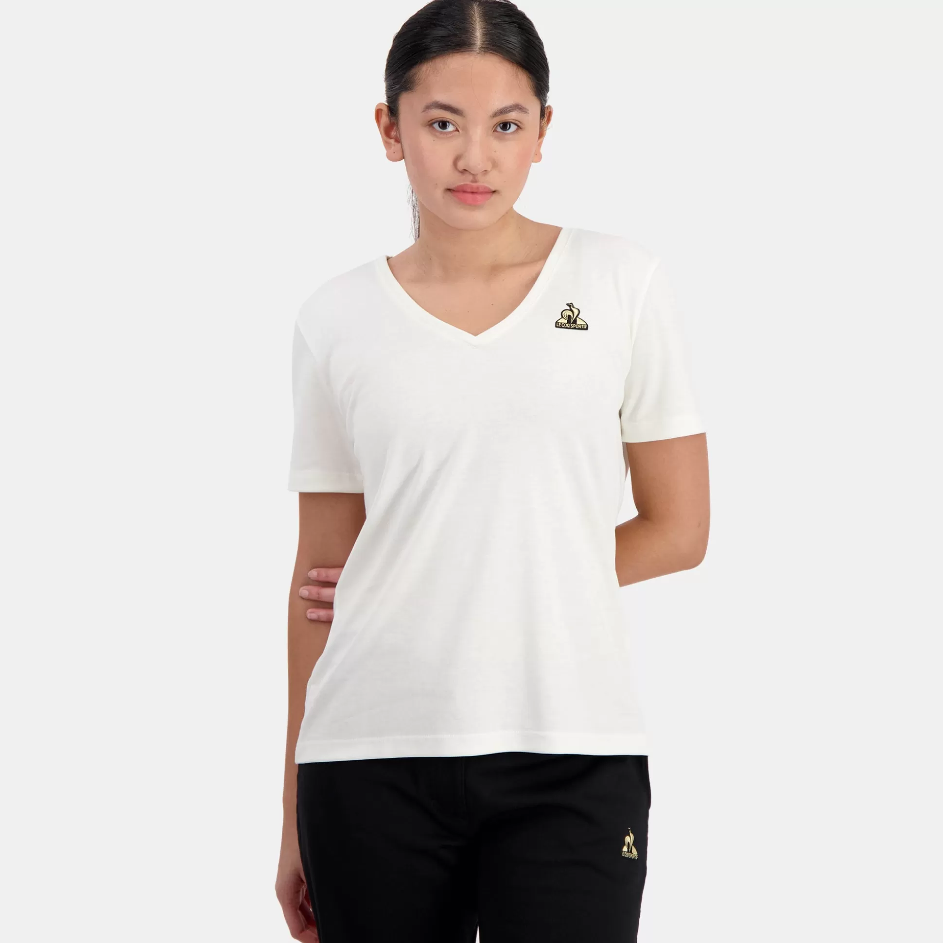 Femme Le Coq Sportif Coq d'Or T-shirt Femme