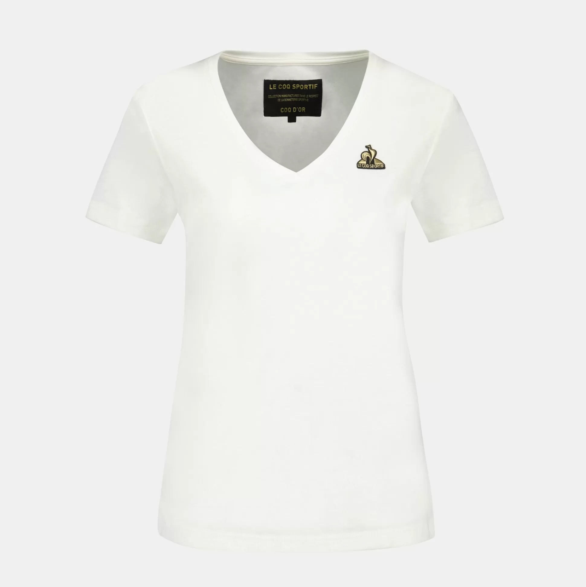 Femme Le Coq Sportif Coq d'Or T-shirt Femme