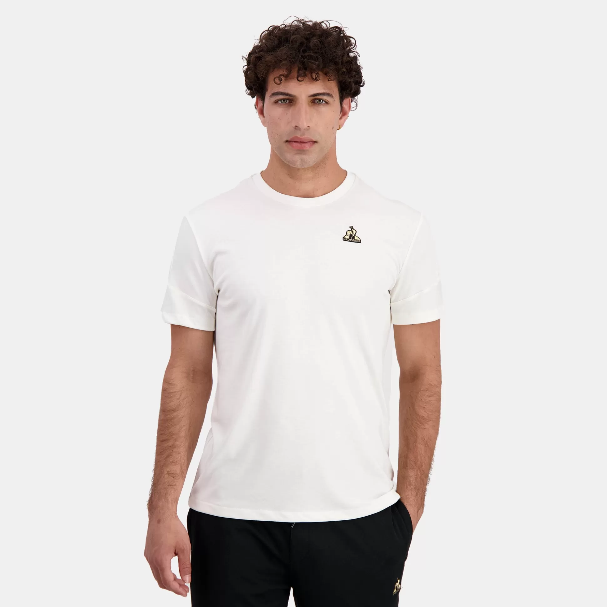 Homme Le Coq Sportif Coq d'or T-shirt Homme