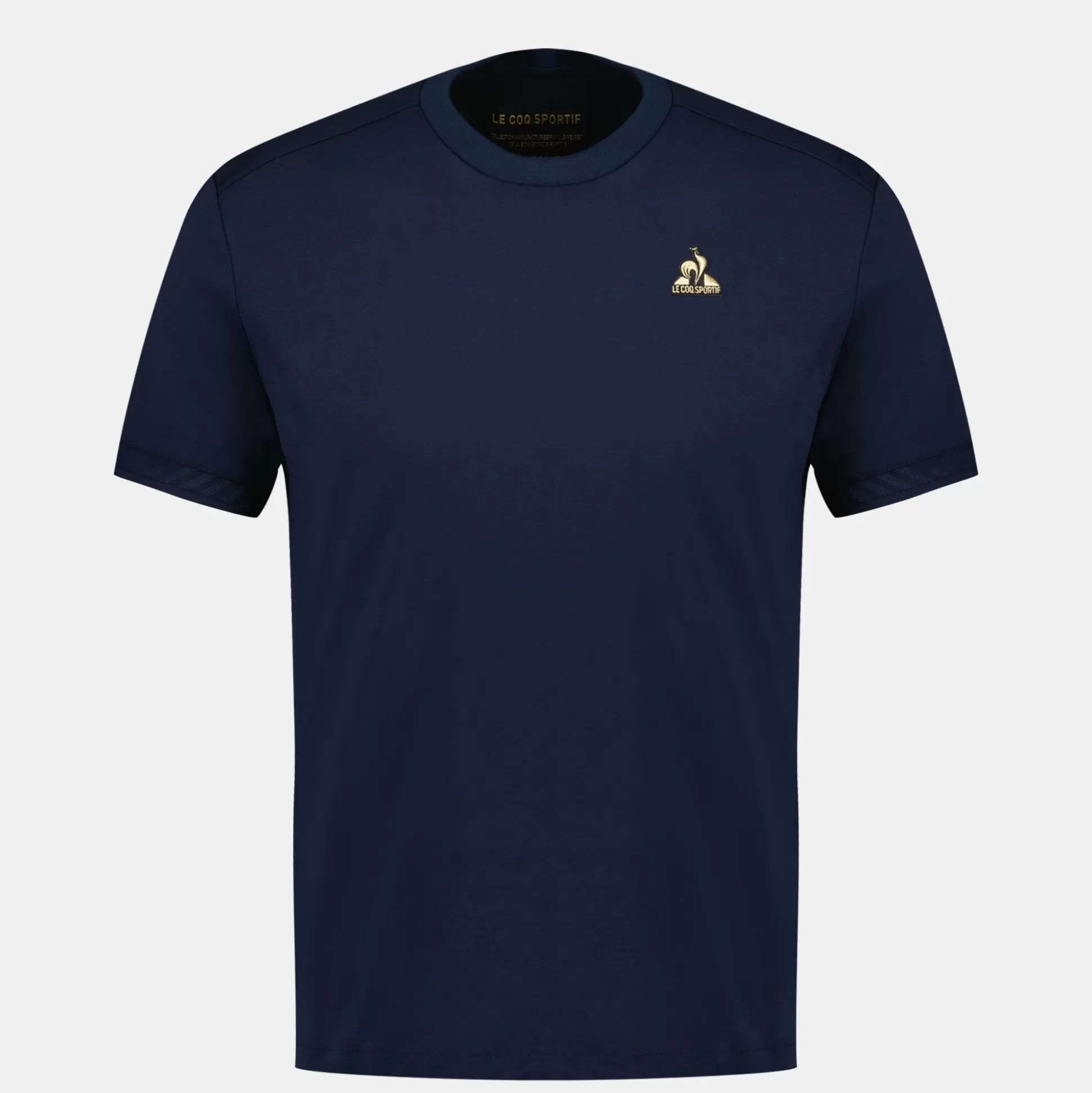 Homme Le Coq Sportif Coq d'or T-shirt Homme en interlock 240g coton