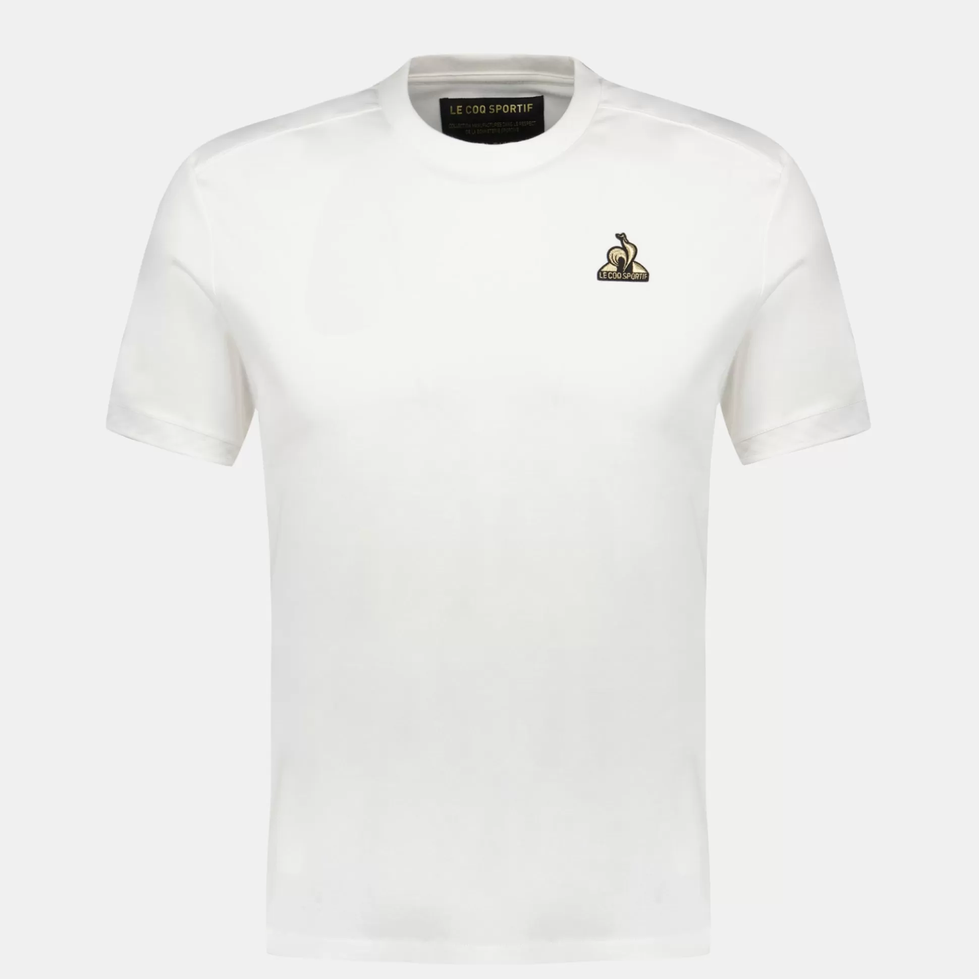 Homme Le Coq Sportif Coq d'or T-shirt Homme en interlock 240g coton