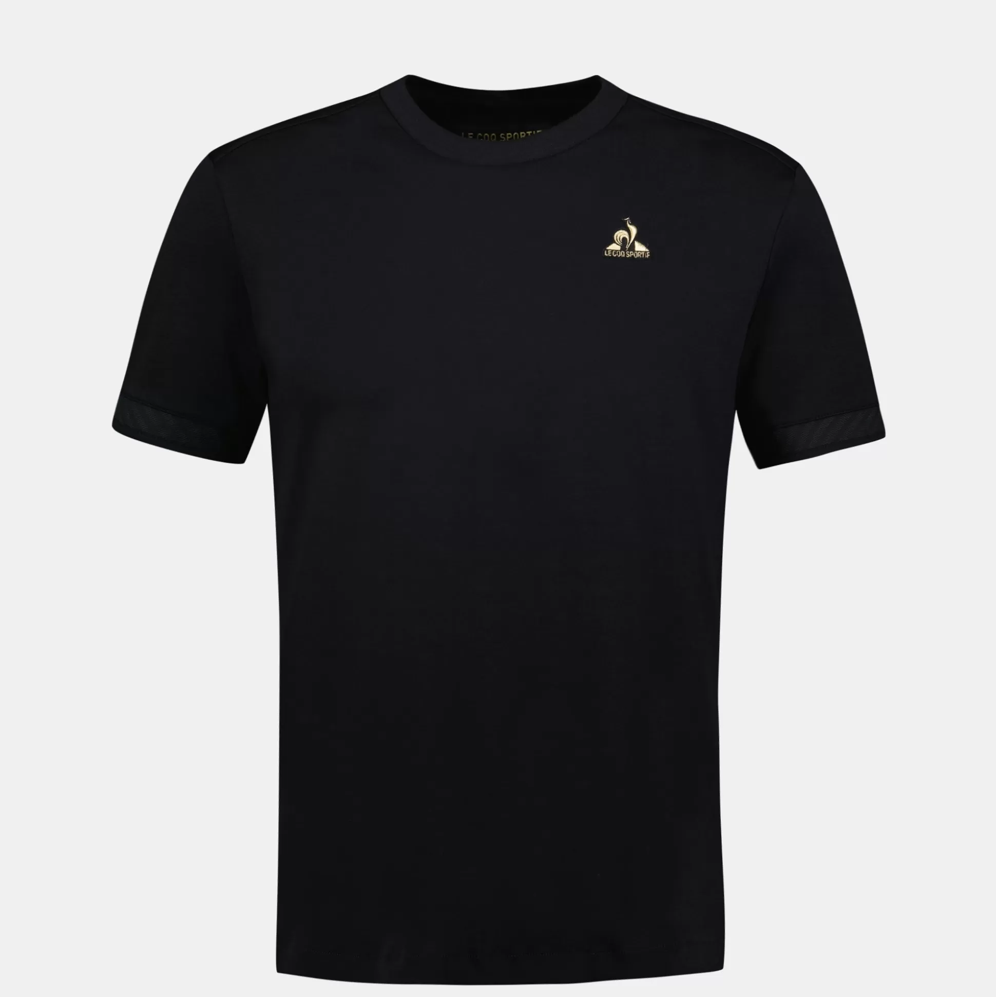 Homme Le Coq Sportif Coq d'or T-shirt Homme en interlock 240g coton