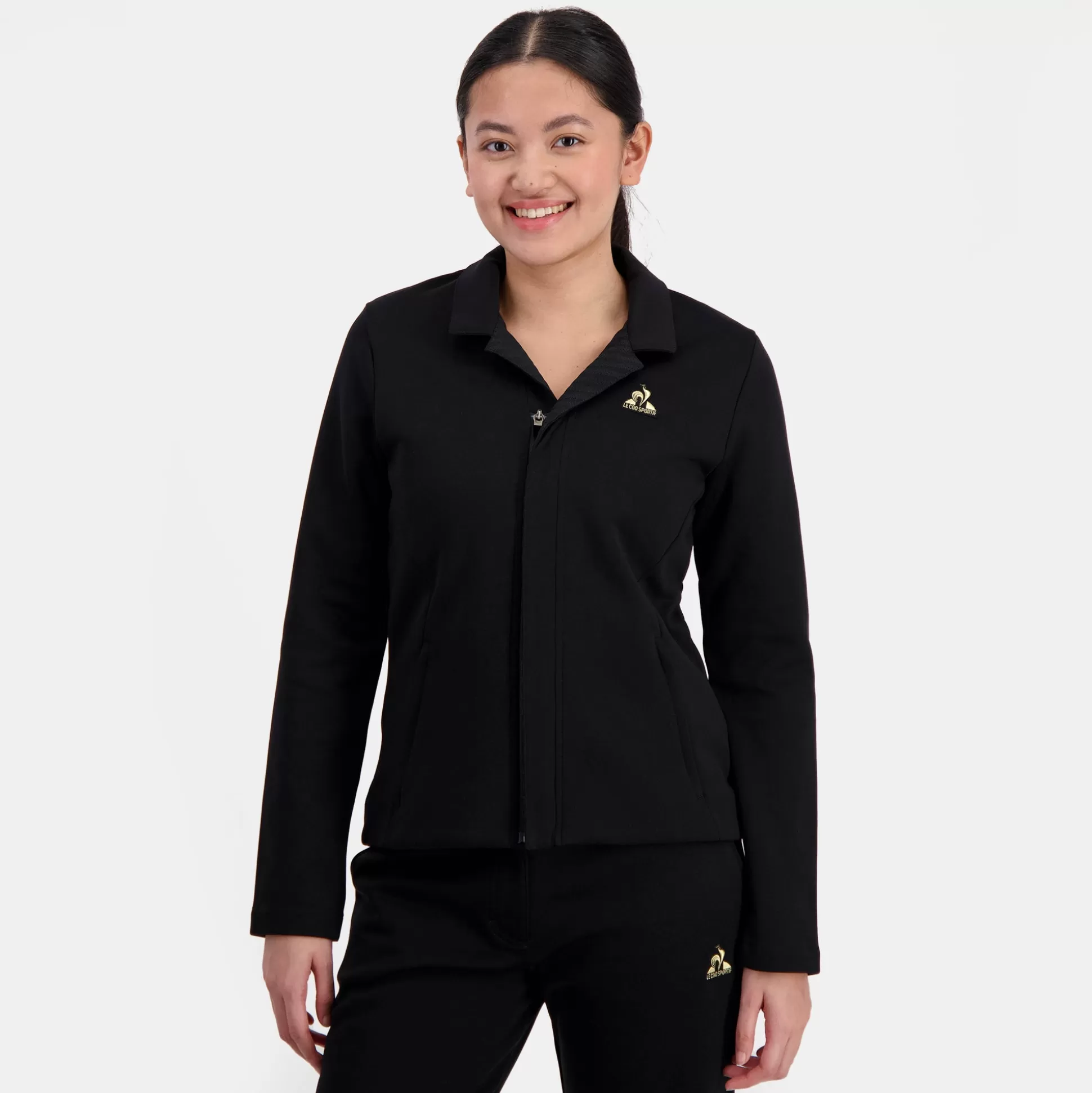 Femme Le Coq Sportif Coq d'Or Veste cintrée Femme