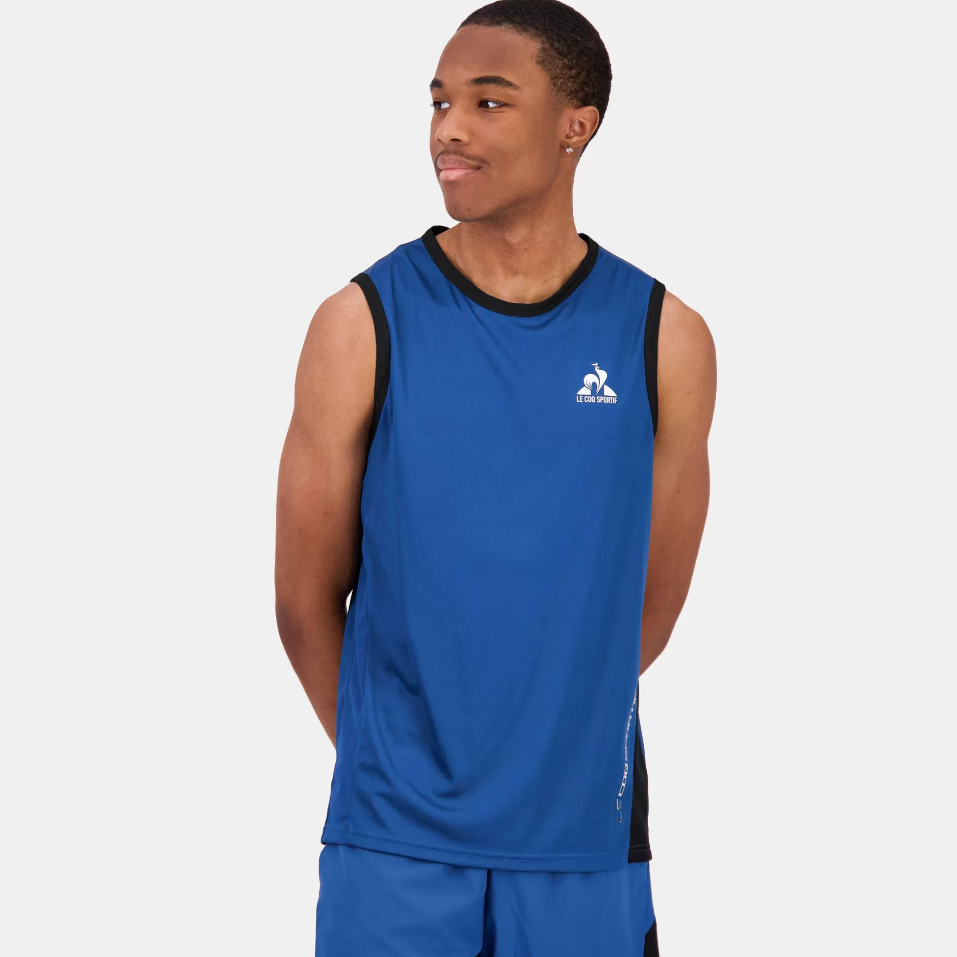 Homme Le Coq Sportif Débardeur Homme