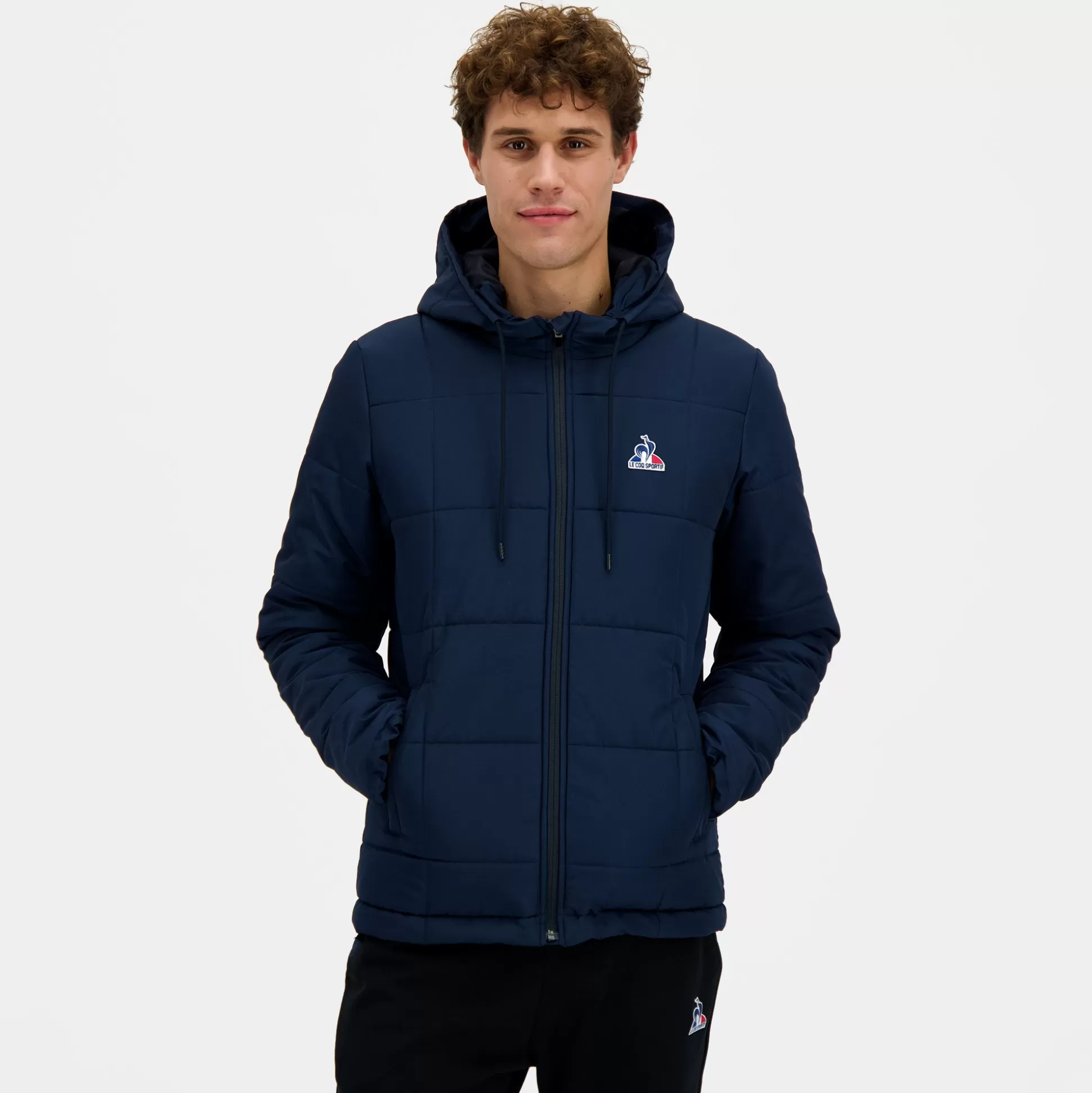 Homme Le Coq Sportif Essentiels Doudoune Homme