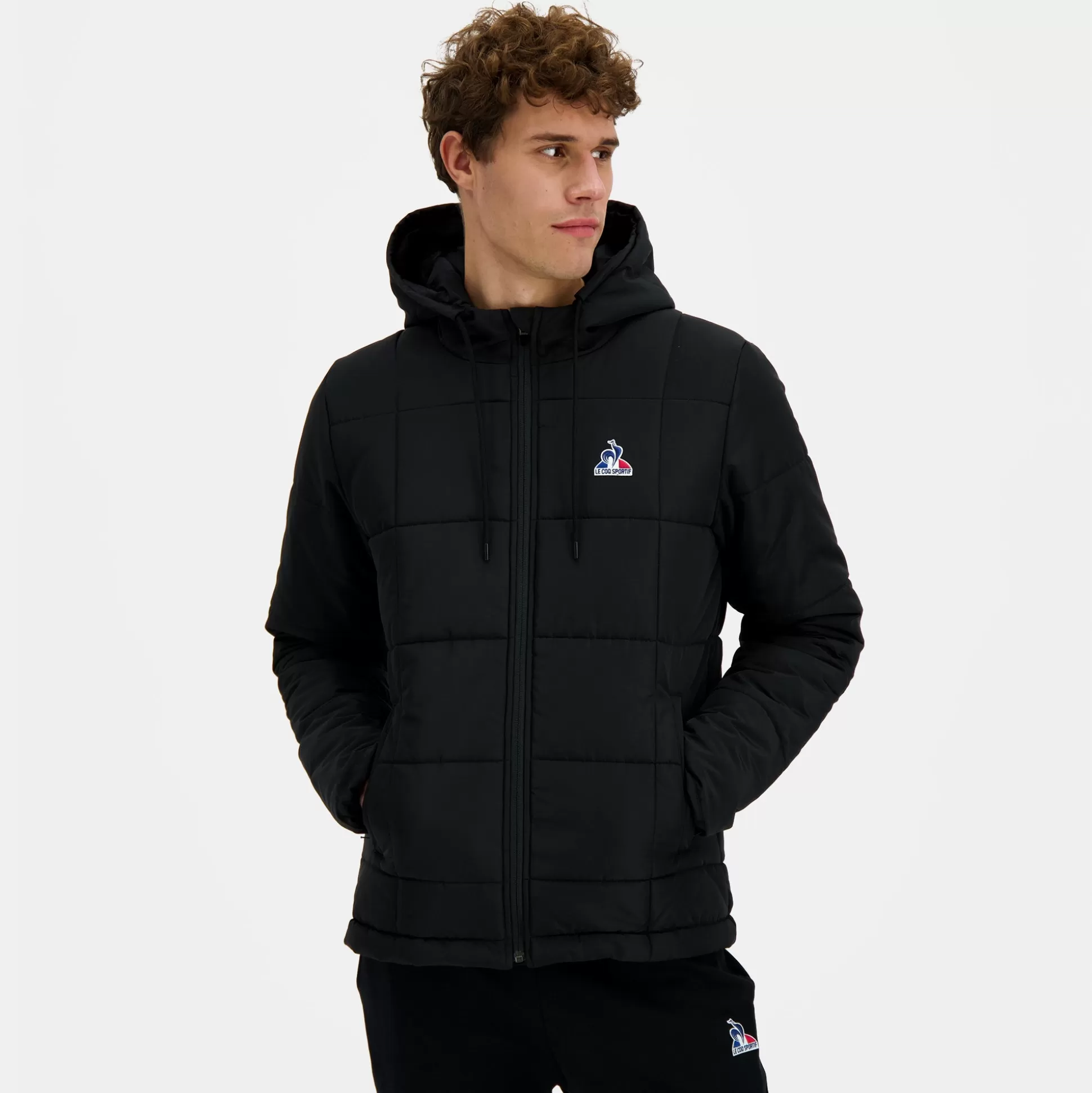 Homme Le Coq Sportif Essentiels Doudoune Homme