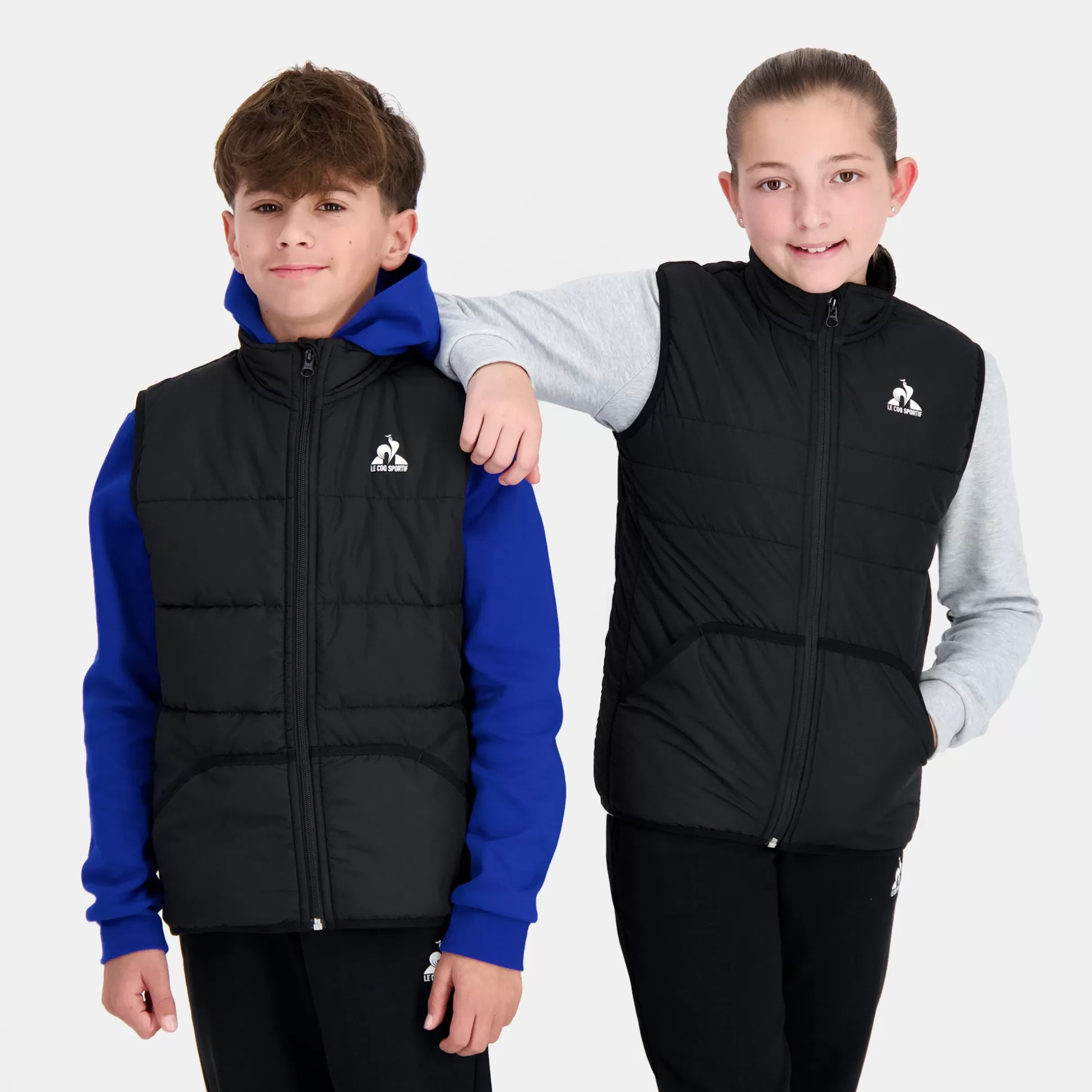 Enfant Le Coq Sportif Essentiels Doudoune légère sans manche Enfant