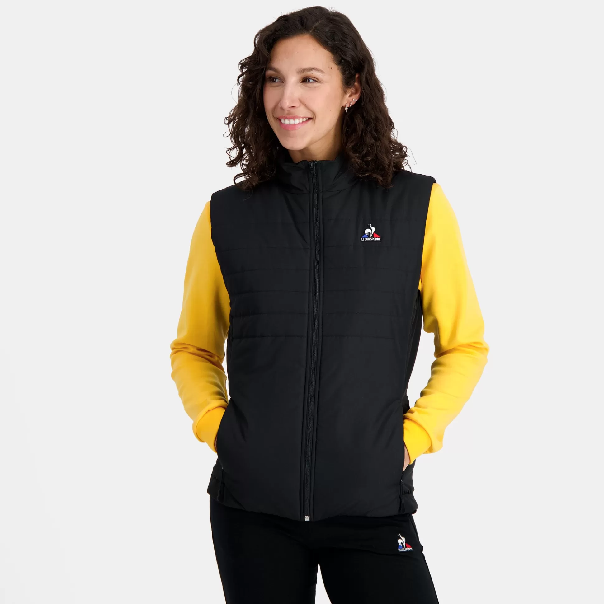 Femme Le Coq Sportif Essentiels Doudoune légère sans manche Femme