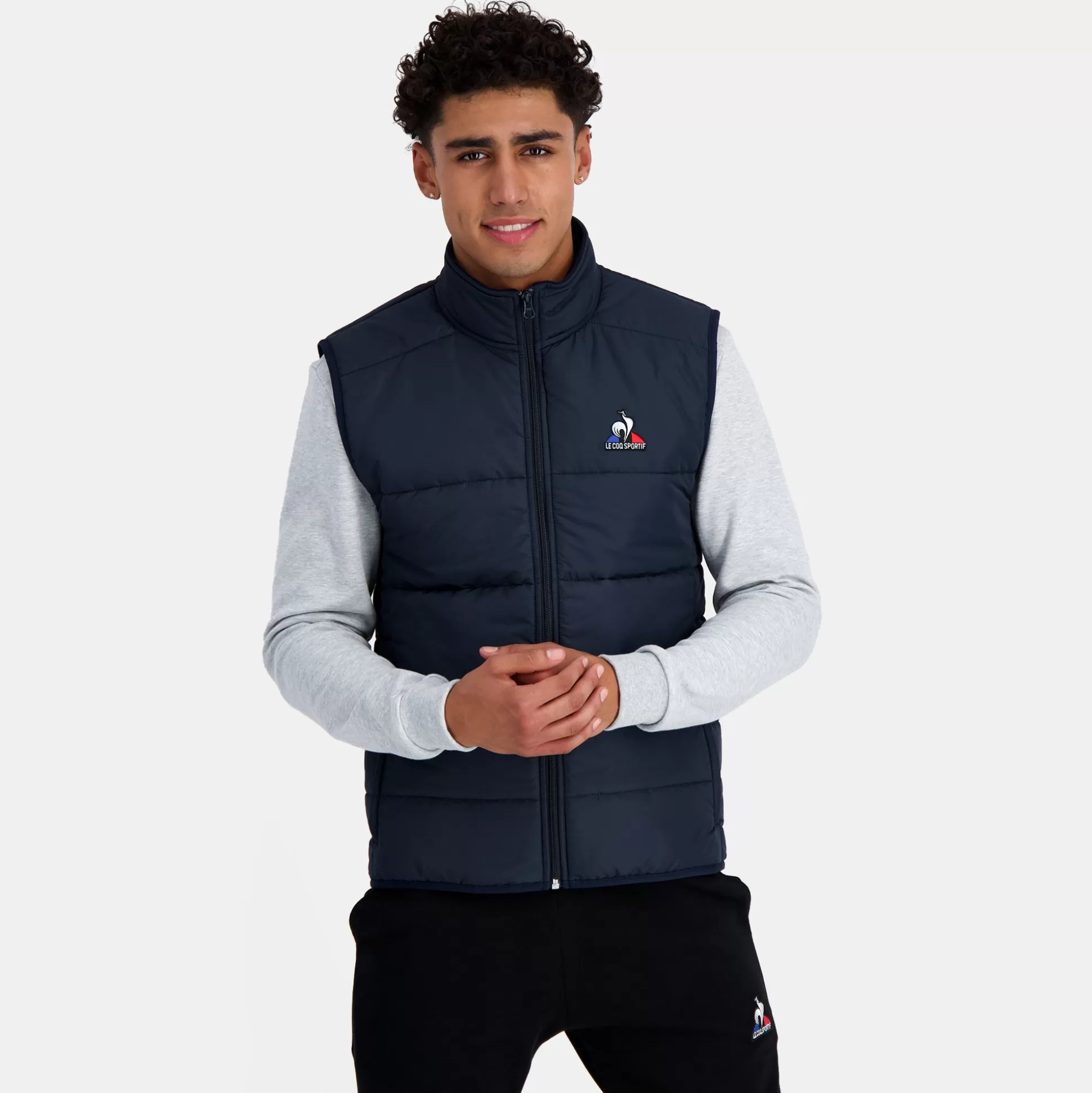 Homme Le Coq Sportif Essentiels Doudoune sans manche Homme