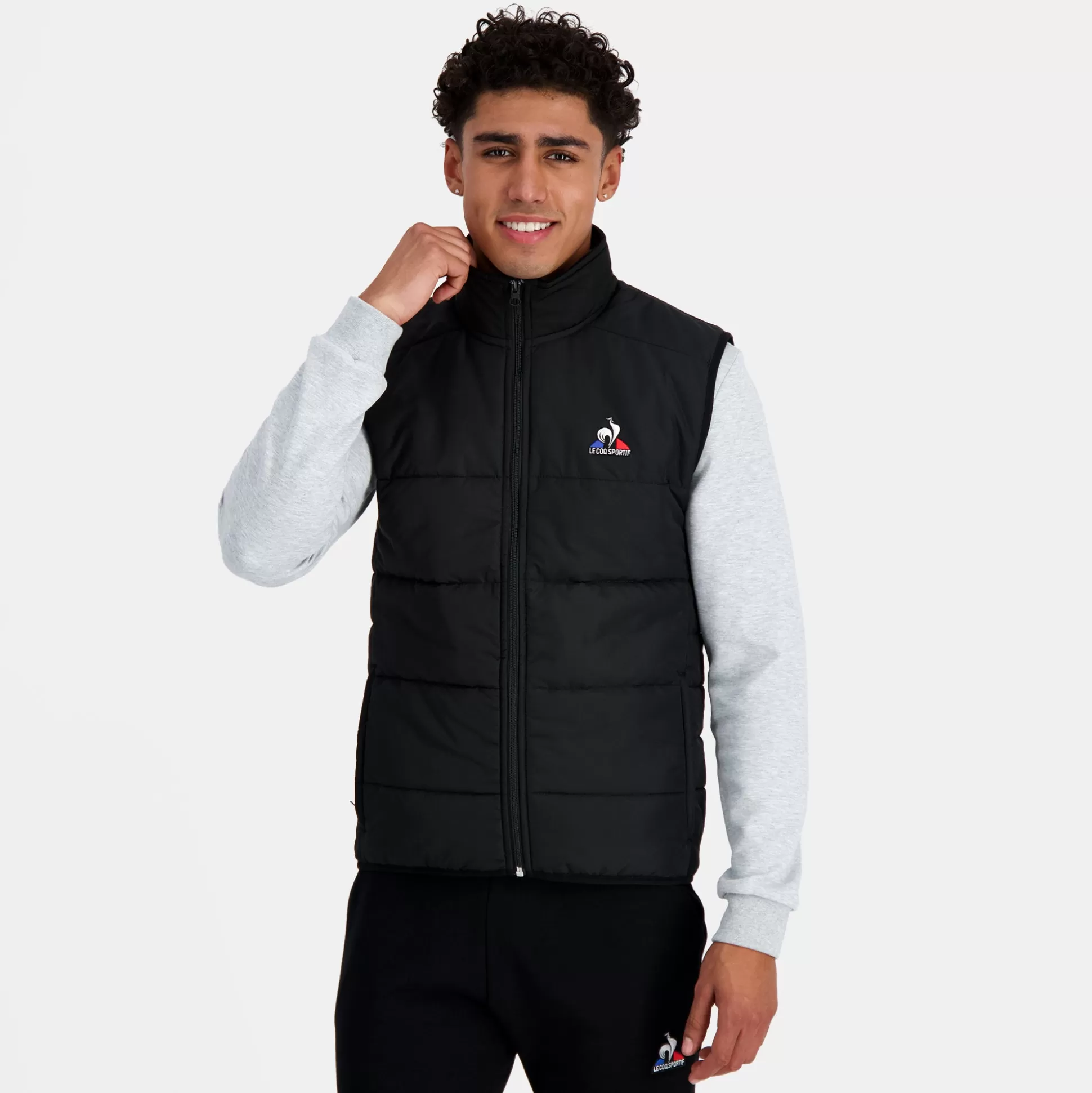 Homme Le Coq Sportif Essentiels Doudoune sans manche Homme