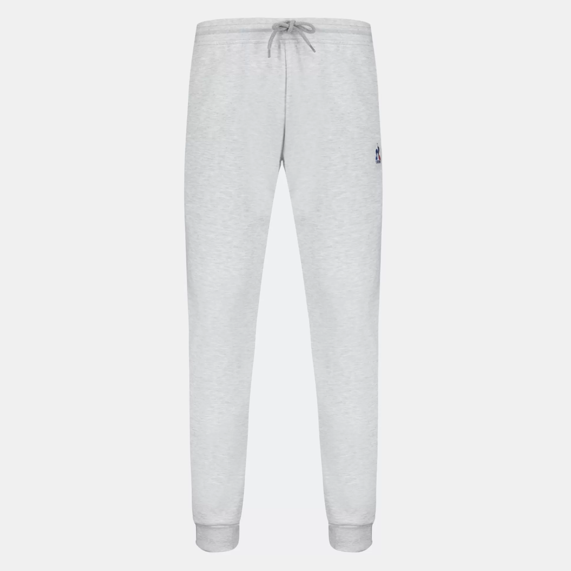 Homme Le Coq Sportif Essentiels Pantalon Regular gris chiné clair Homme