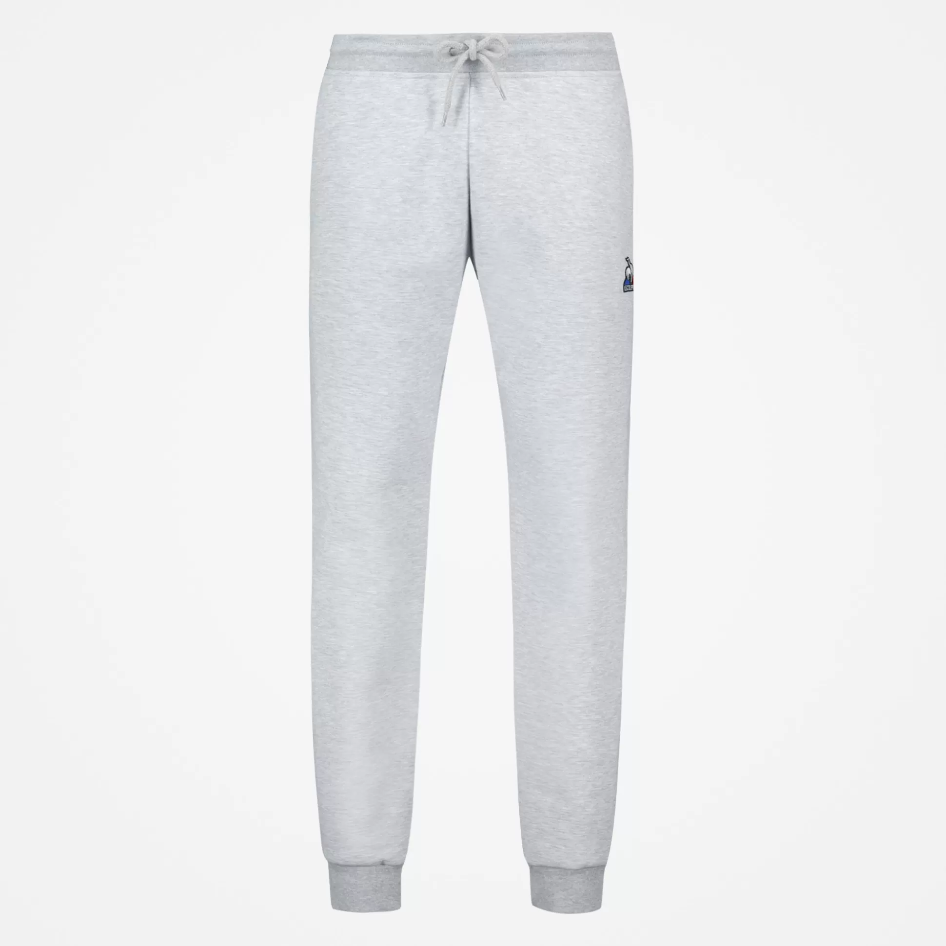 Homme Le Coq Sportif Essentiels Pantalon Regular gris chiné clair Homme