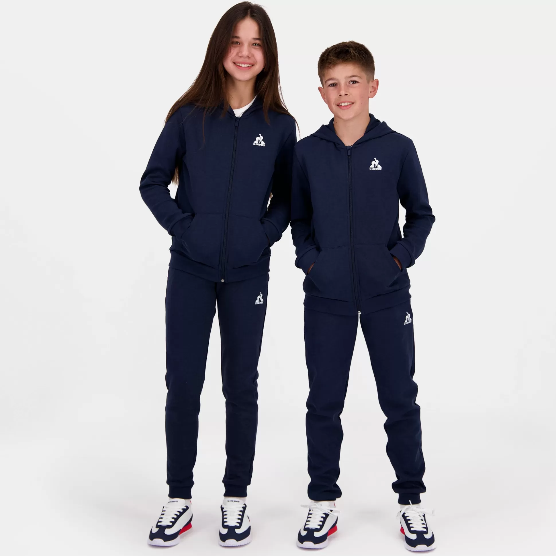 Enfant Le Coq Sportif Essentiels Pantalon Slim bleu marine Enfant