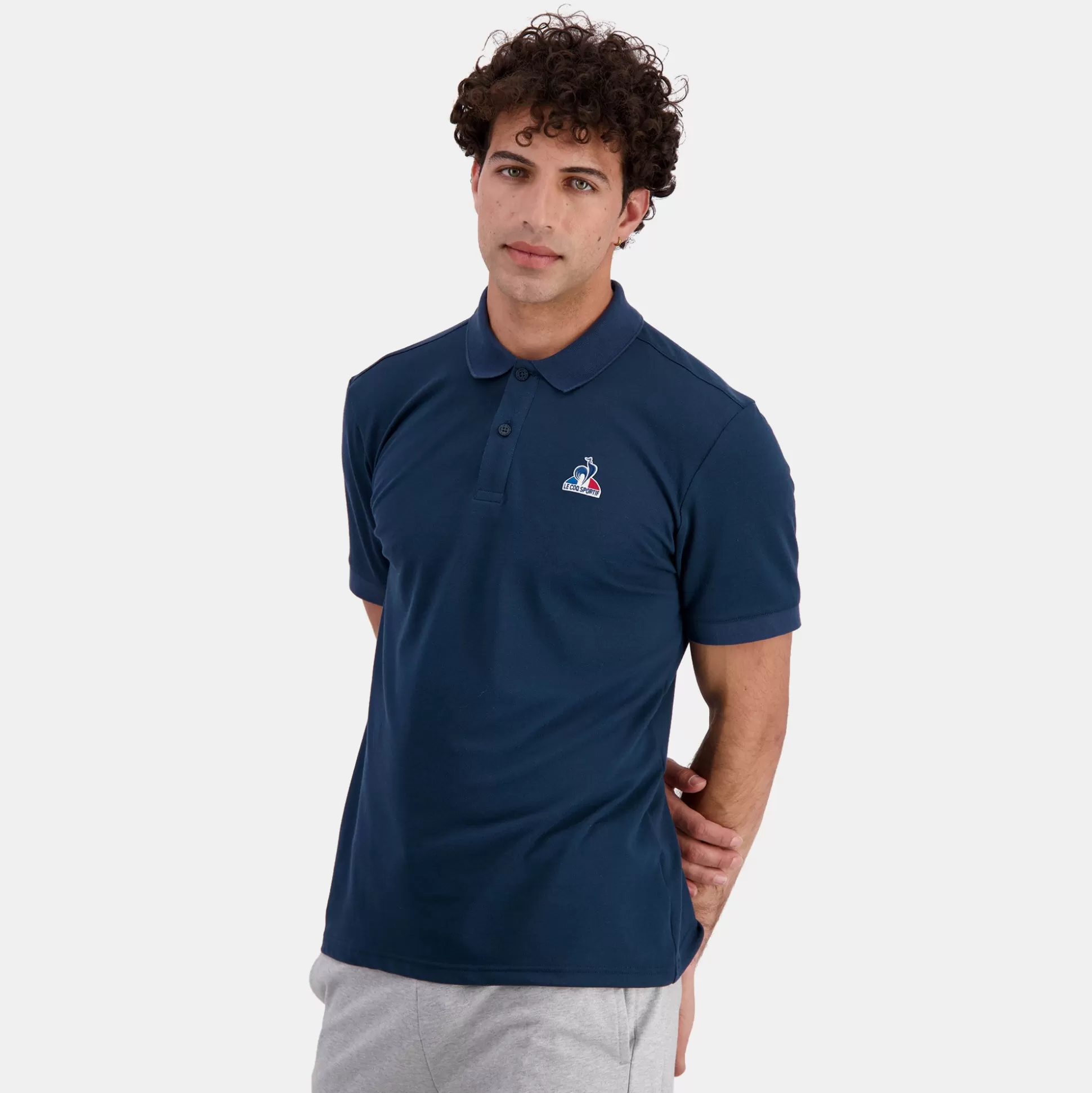 Homme Le Coq Sportif Essentiels Polo Homme