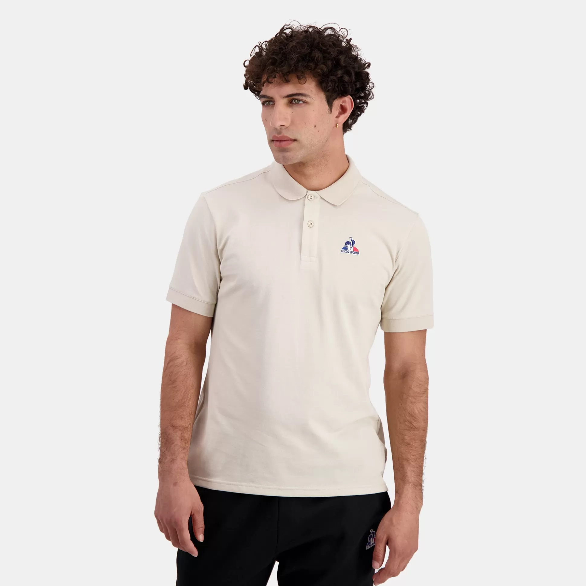 Homme Le Coq Sportif Essentiels Polo Homme