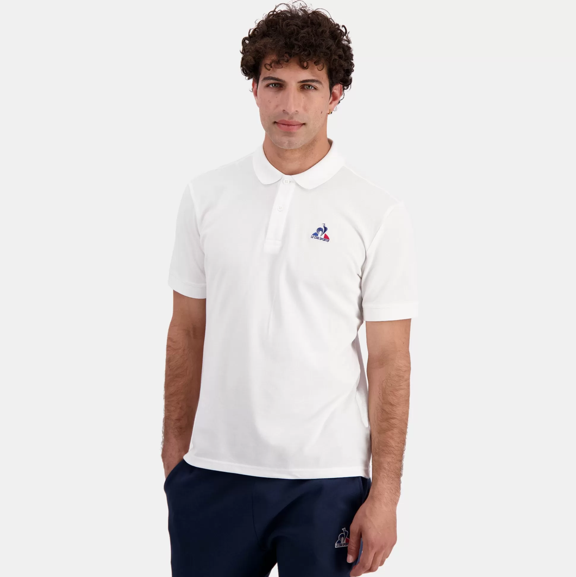 Homme Le Coq Sportif Essentiels Polo Homme