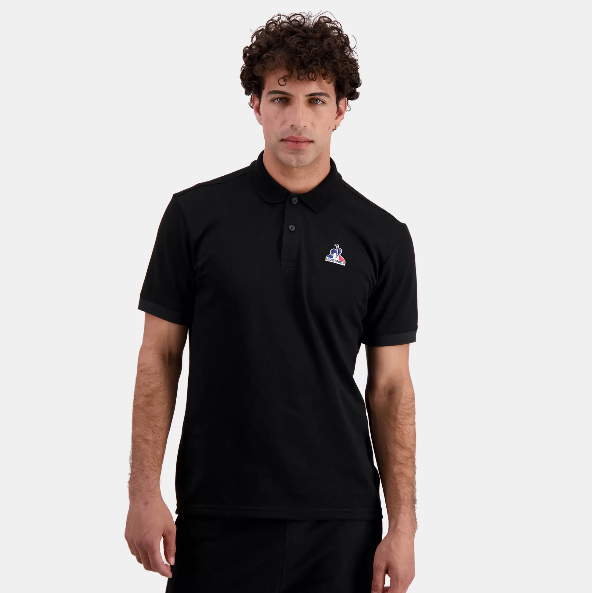 Homme Le Coq Sportif Essentiels Polo Homme