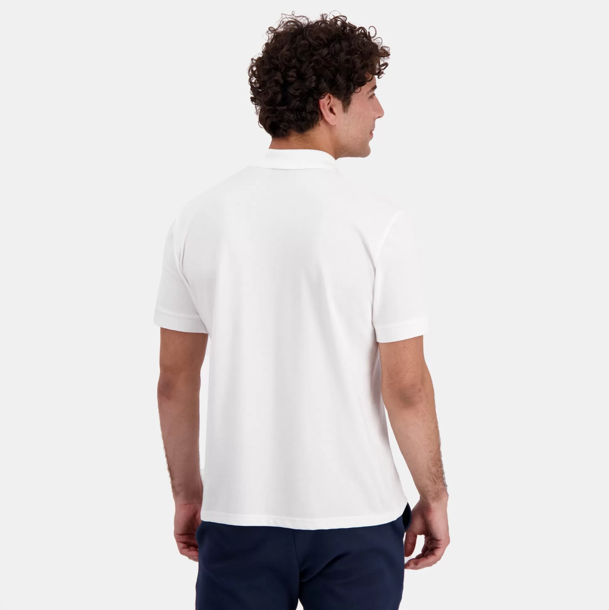 Homme Le Coq Sportif Essentiels Polo Homme