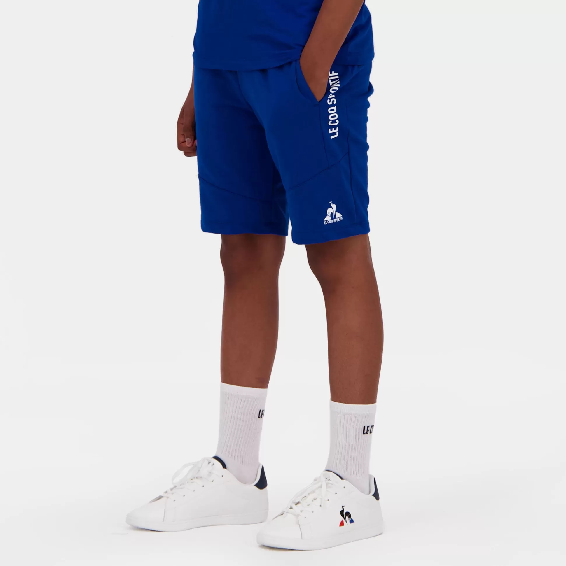 Enfant Le Coq Sportif Essentiels Short Enfant