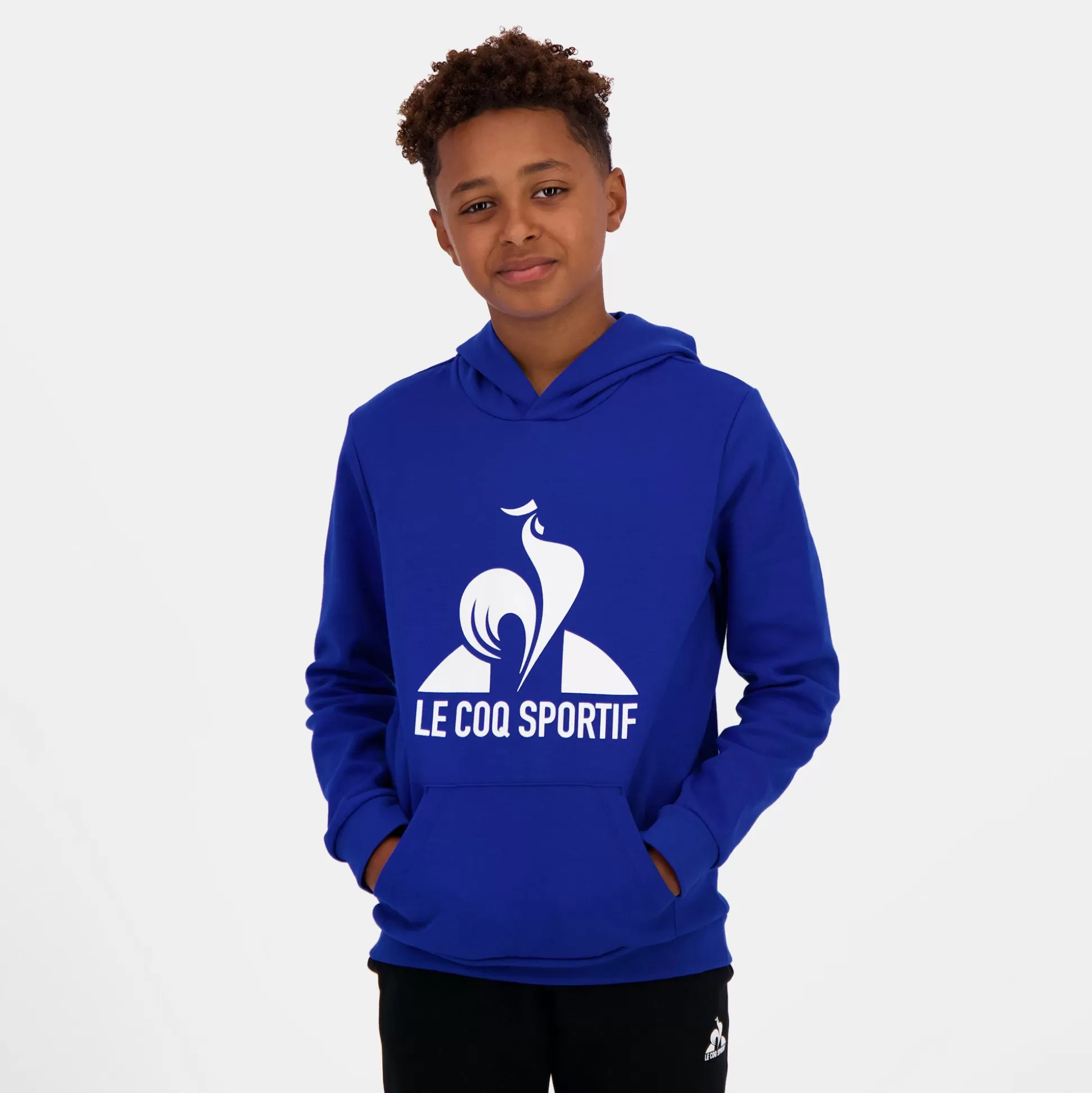 Enfant Le Coq Sportif Essentiels Sweat à capuche Enfant