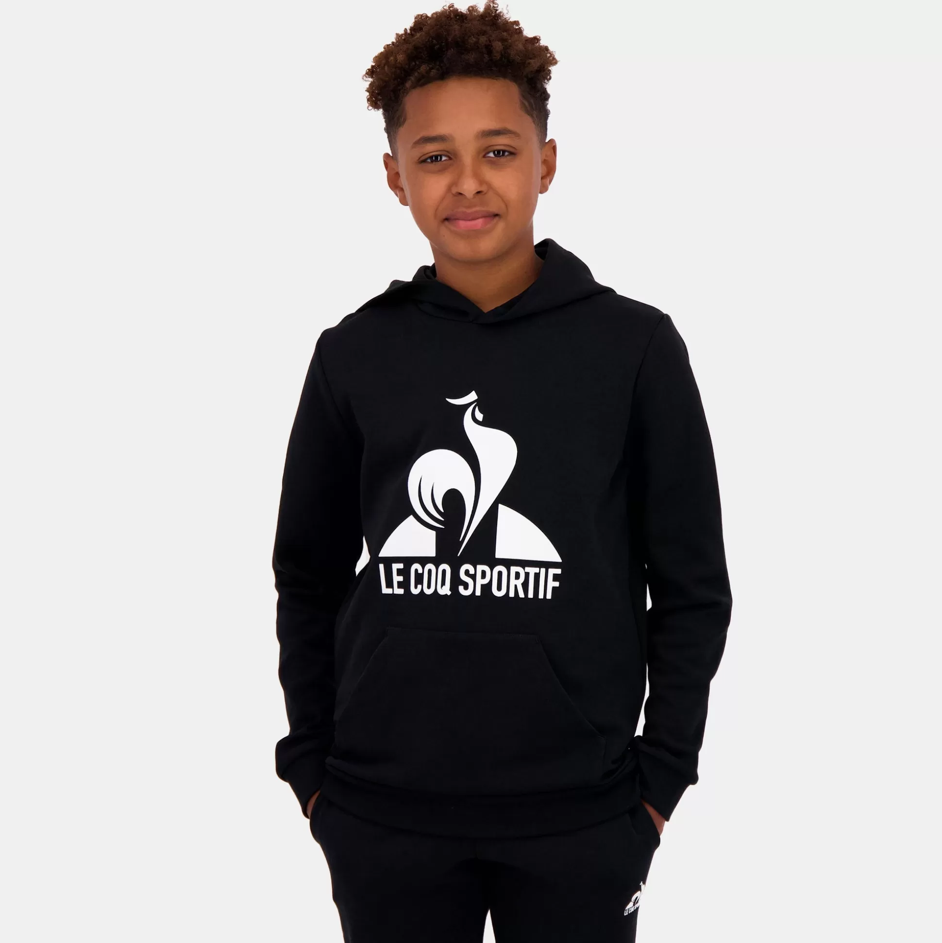 Enfant Le Coq Sportif Essentiels Sweat à capuche Enfant