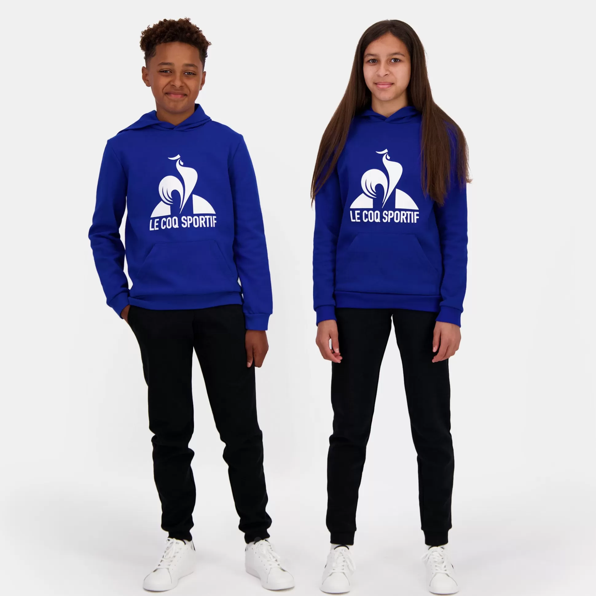 Enfant Le Coq Sportif Essentiels Sweat à capuche Enfant