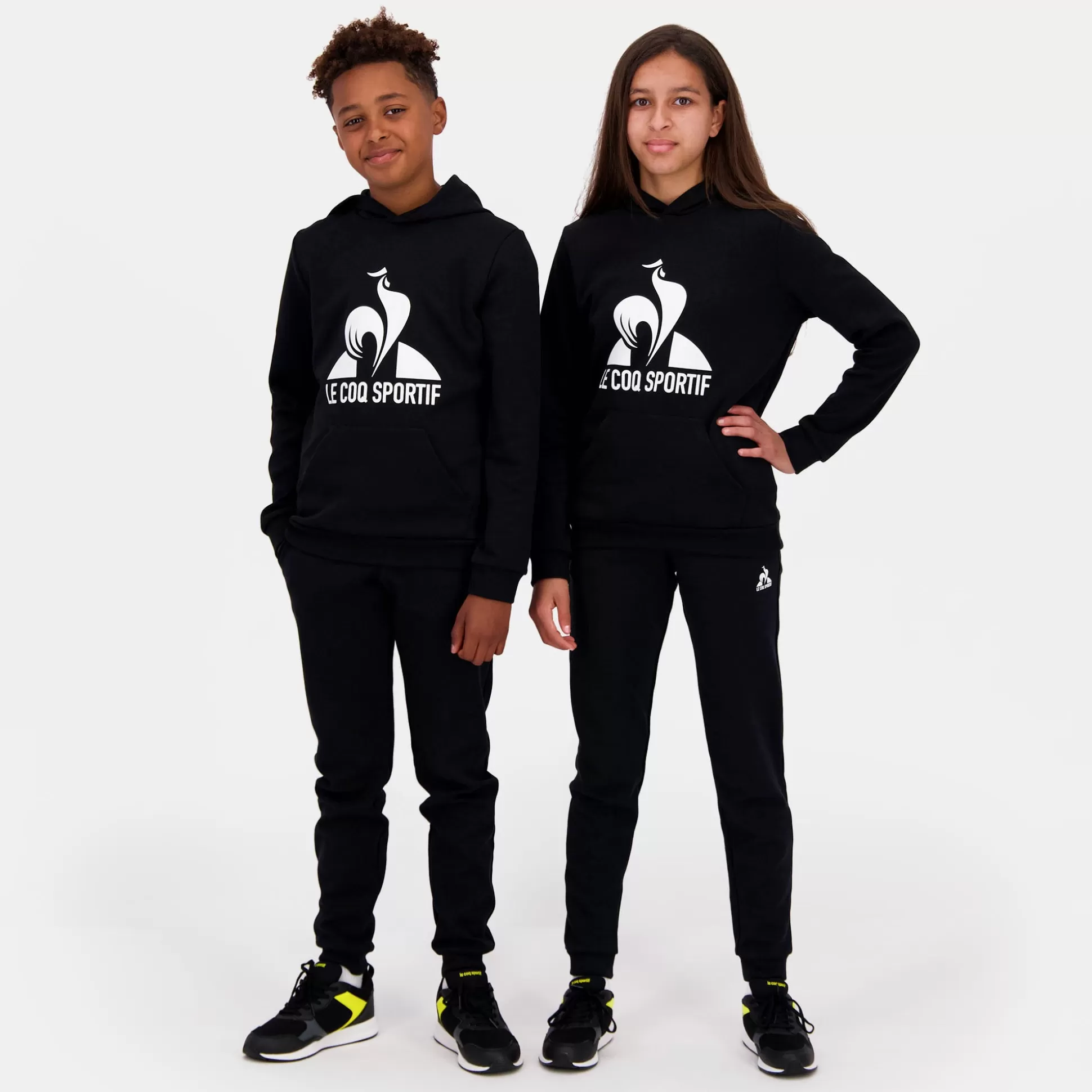 Enfant Le Coq Sportif Essentiels Sweat à capuche Enfant