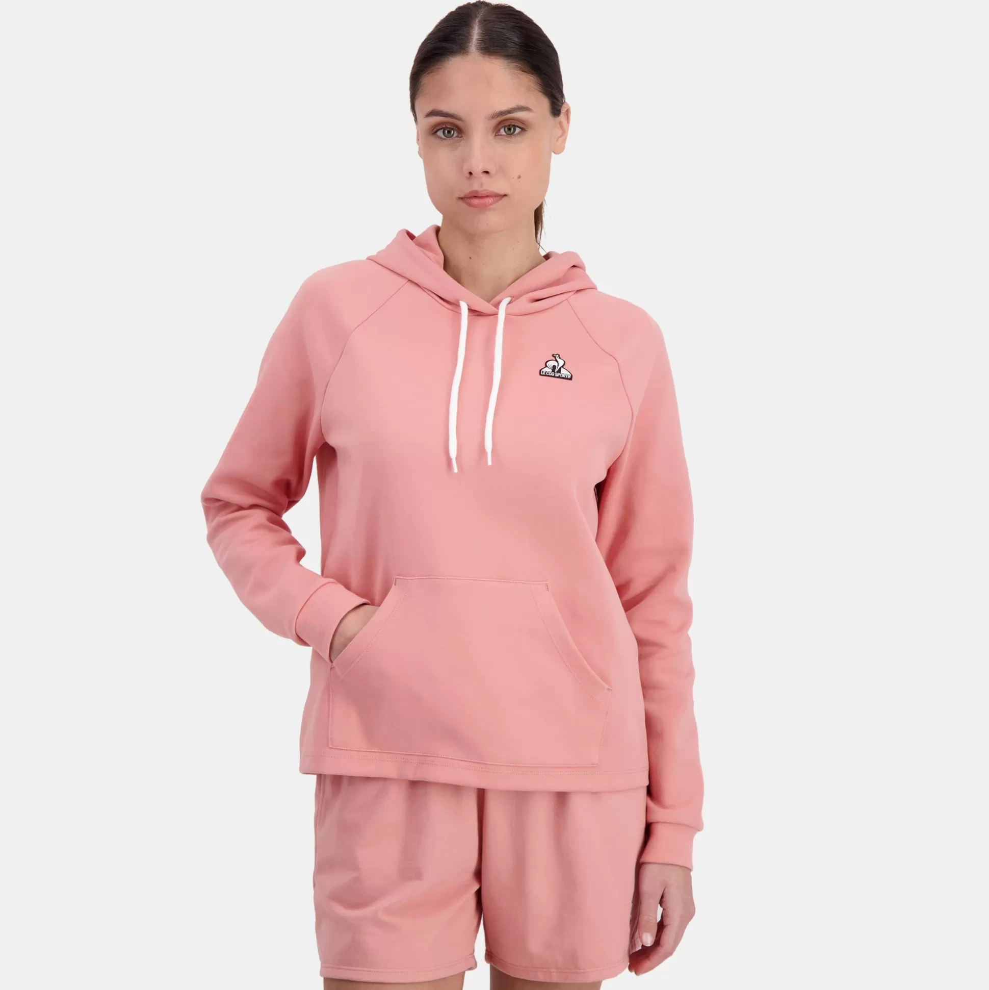 Femme Le Coq Sportif Essentiels Sweat à capuche Femme