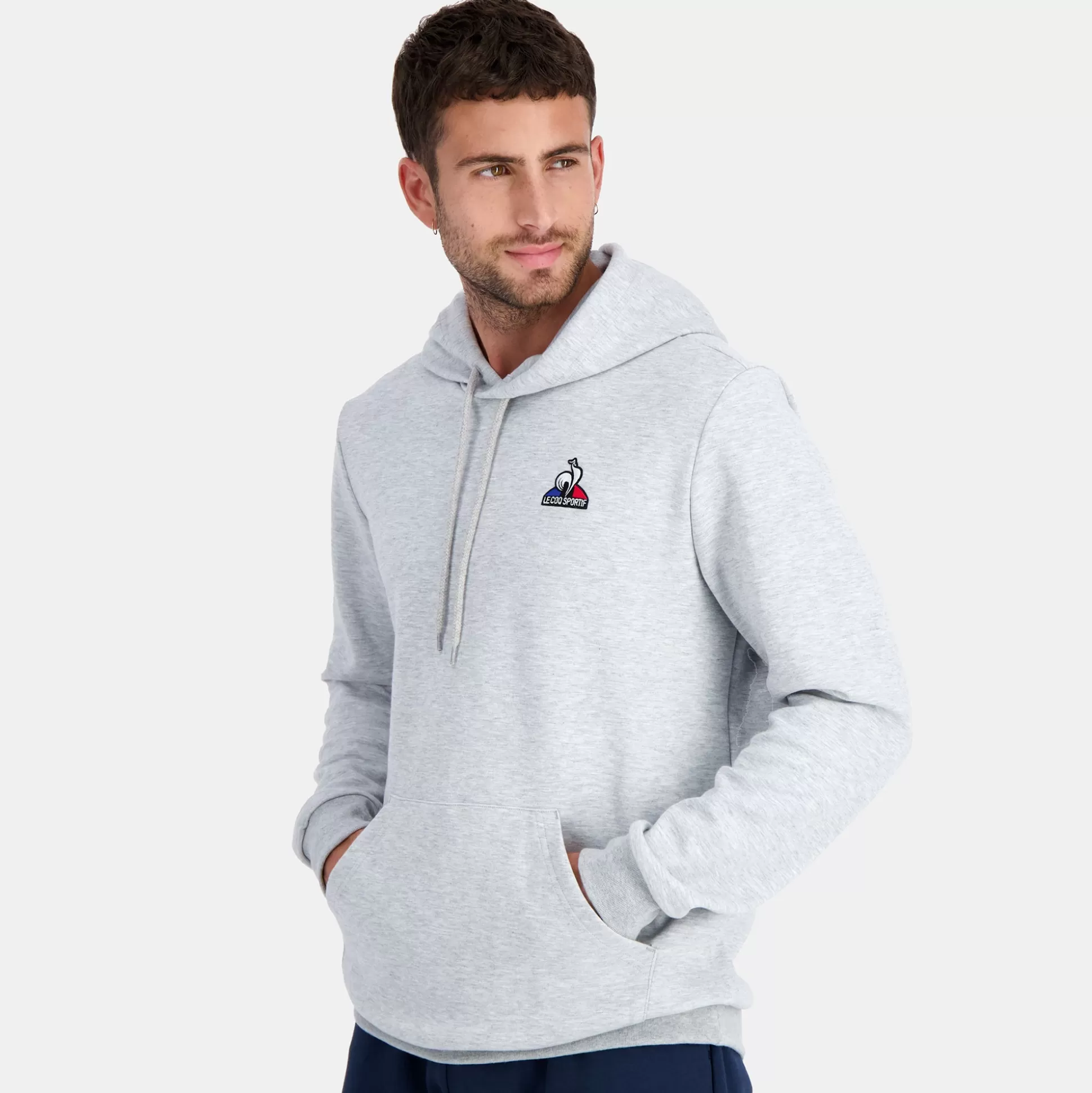 Homme Le Coq Sportif Essentiels Sweat à capuche Homme