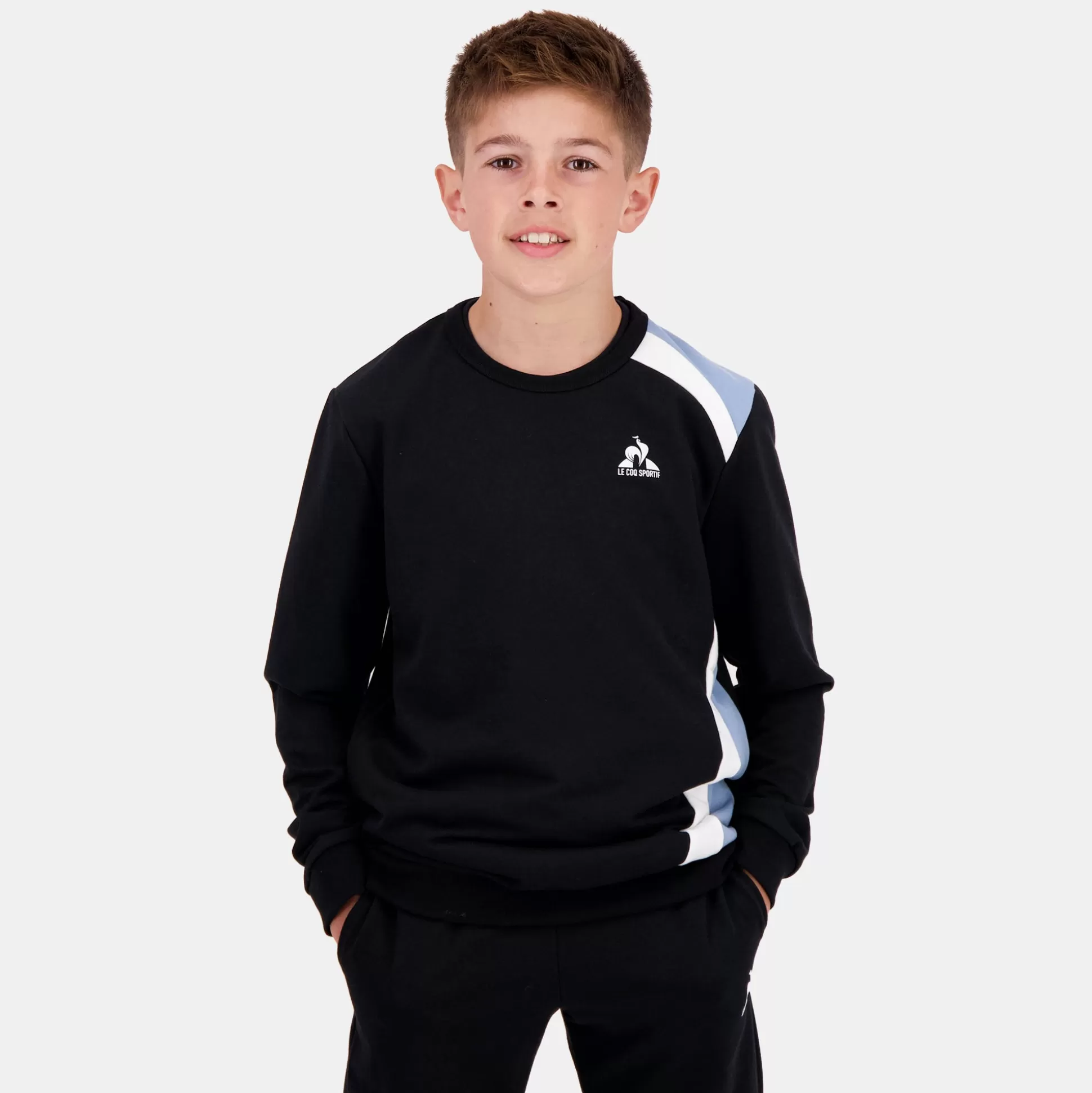 Enfant Le Coq Sportif Essentiels Sweat col rond Enfant