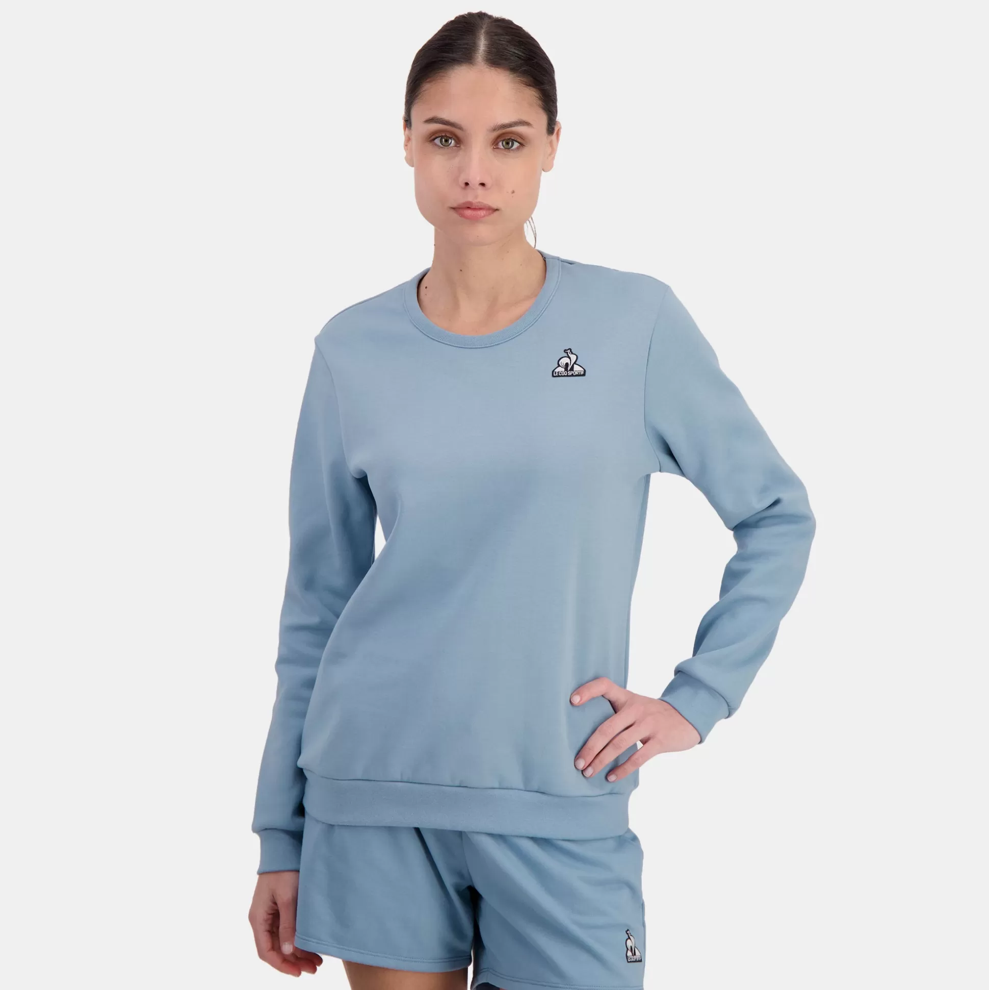 Femme Le Coq Sportif Essentiels Sweat col rond Femme