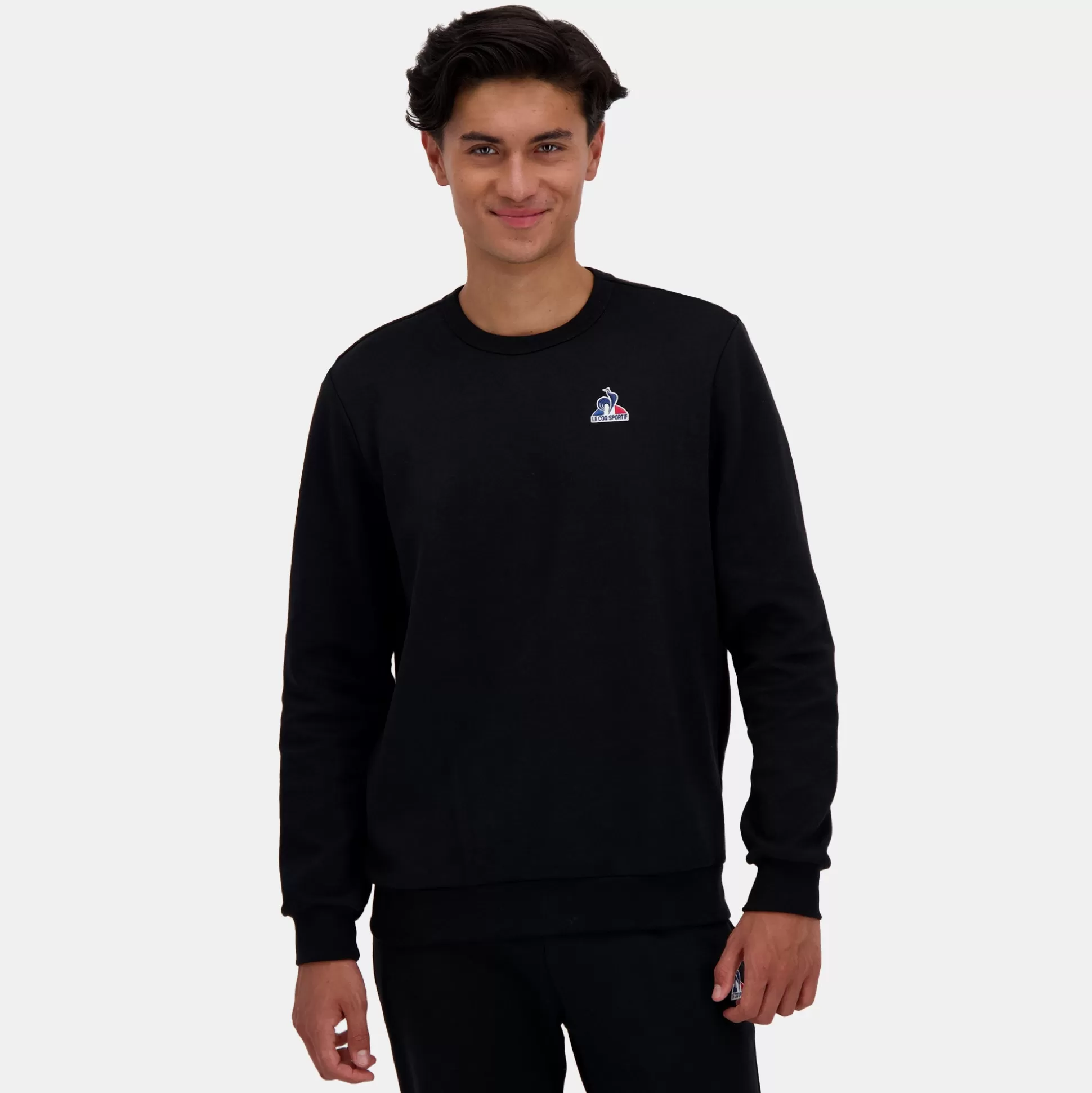 Homme Le Coq Sportif Essentiels Sweat col rond Homme