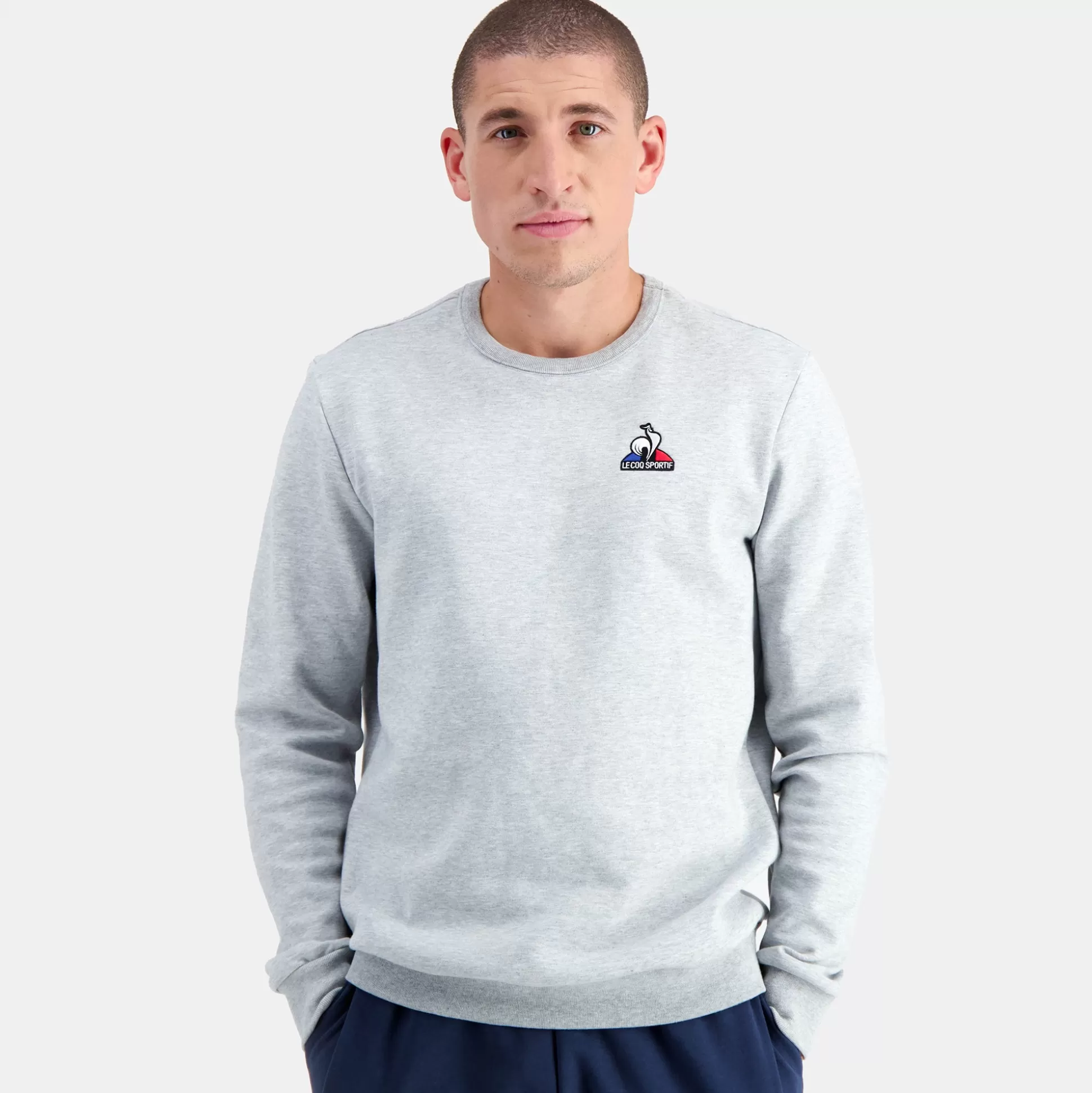 Homme Le Coq Sportif Essentiels Sweat col rond Homme