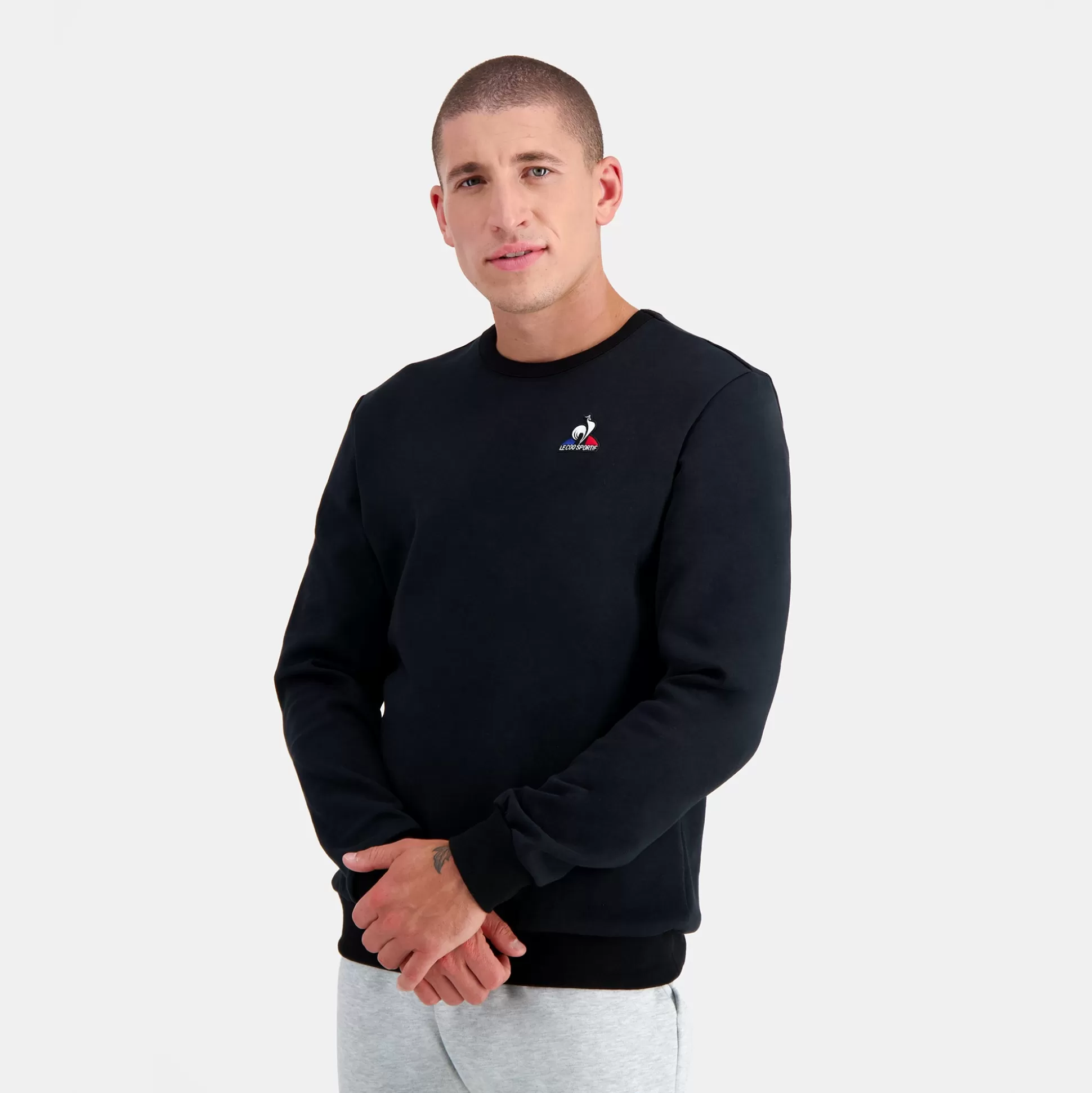 Homme Le Coq Sportif Essentiels Sweat col rond Homme