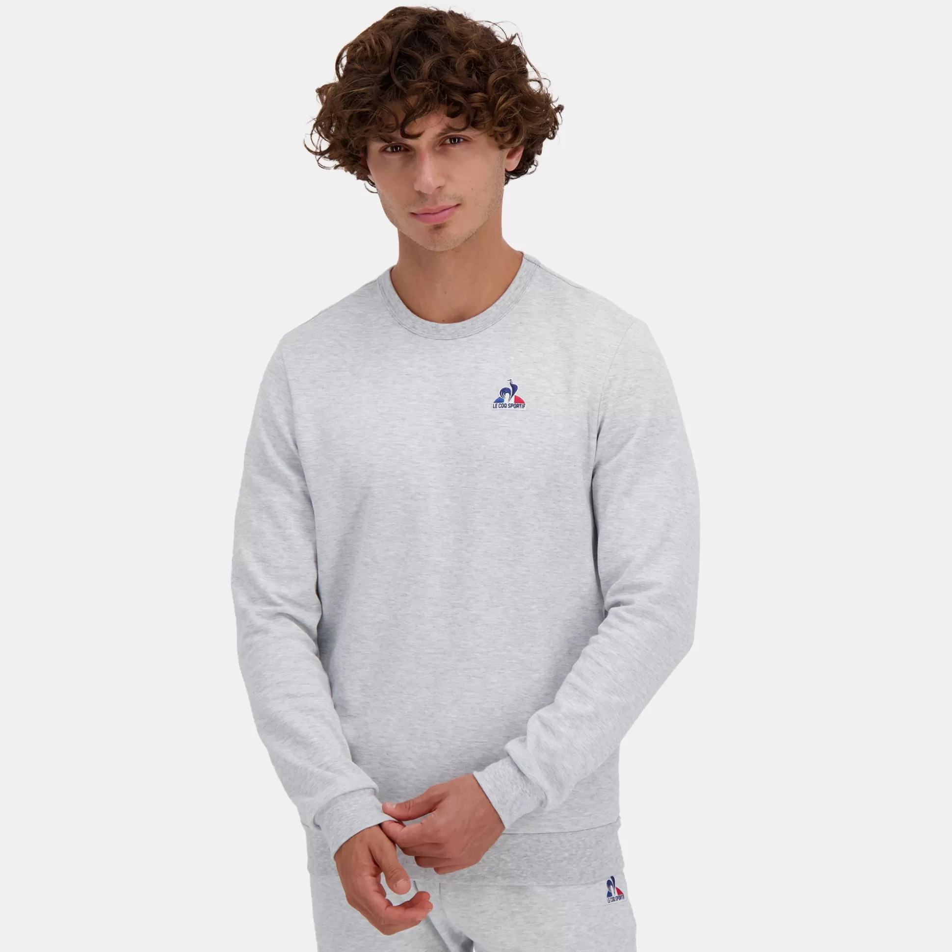 Homme Le Coq Sportif Essentiels Sweat col rond Homme