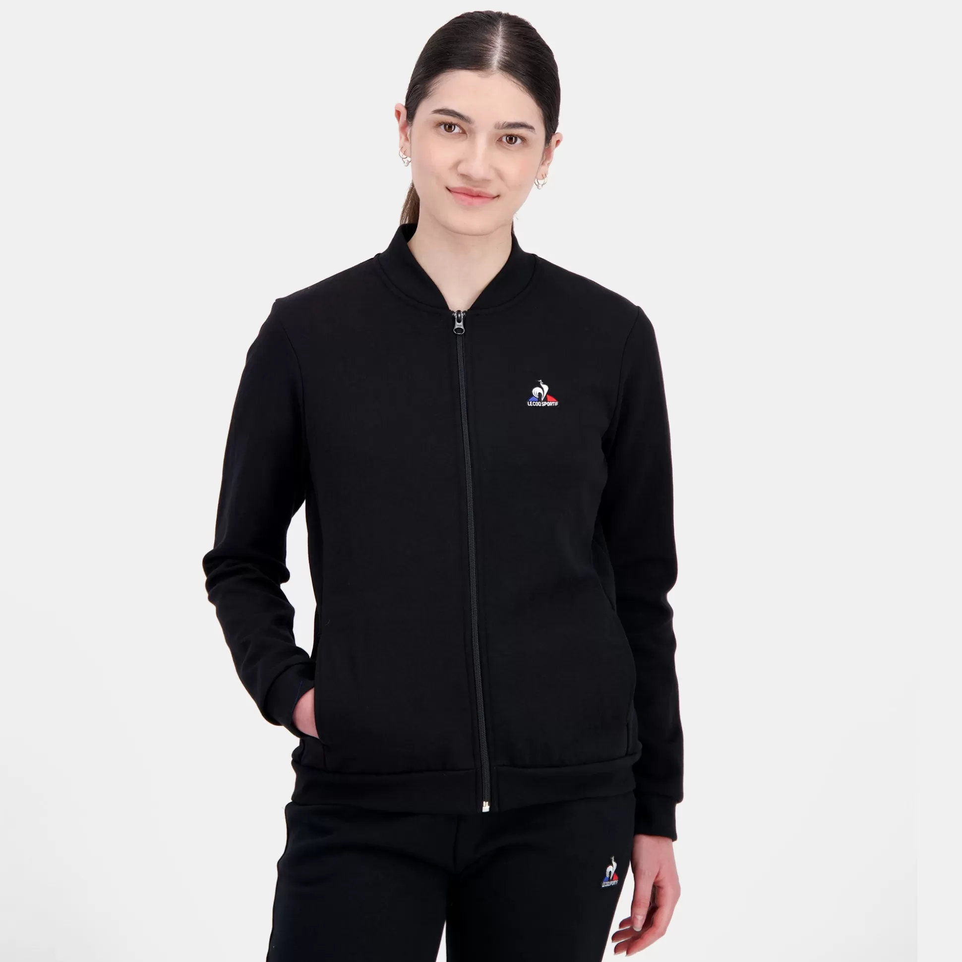 Femme Le Coq Sportif Essentiels Sweat Femme