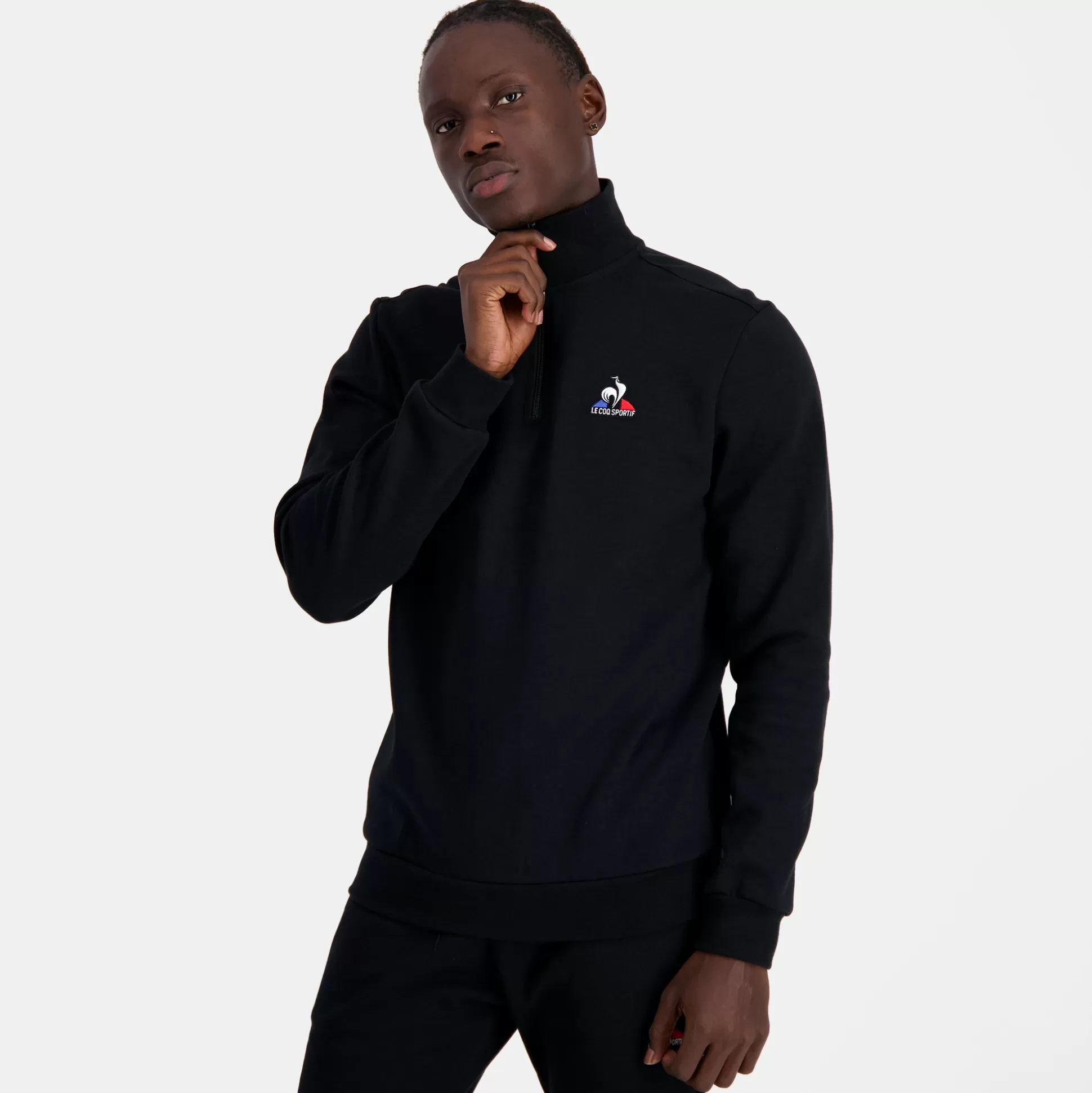 Homme Le Coq Sportif Essentiels Sweat Homme