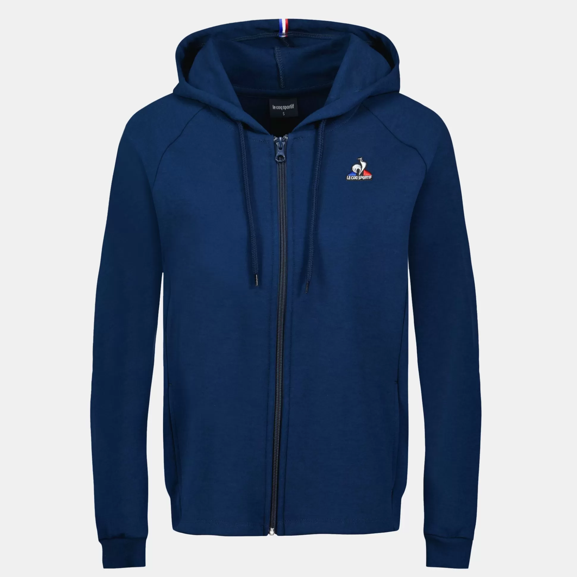 Femme Le Coq Sportif Essentiels Sweat zippé à capuche Femme