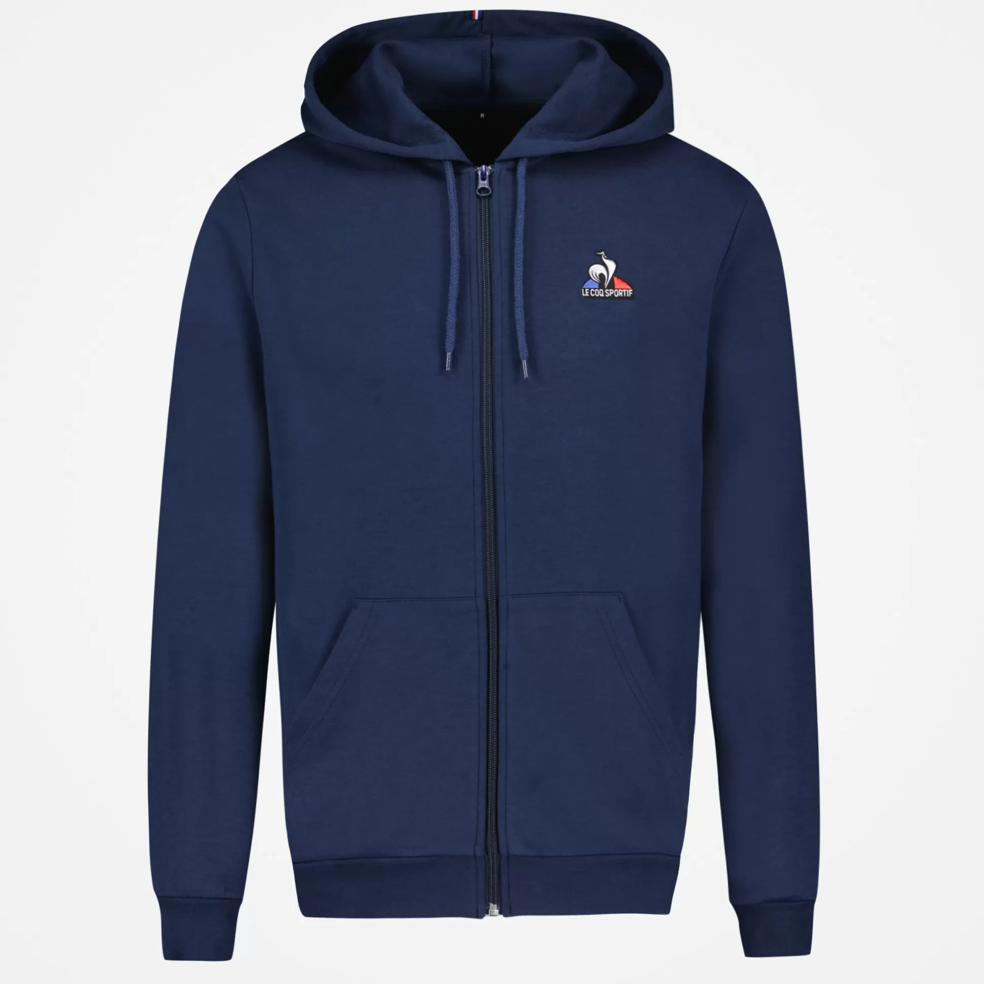 Homme Le Coq Sportif Essentiels Sweat zippé à capuche Homme