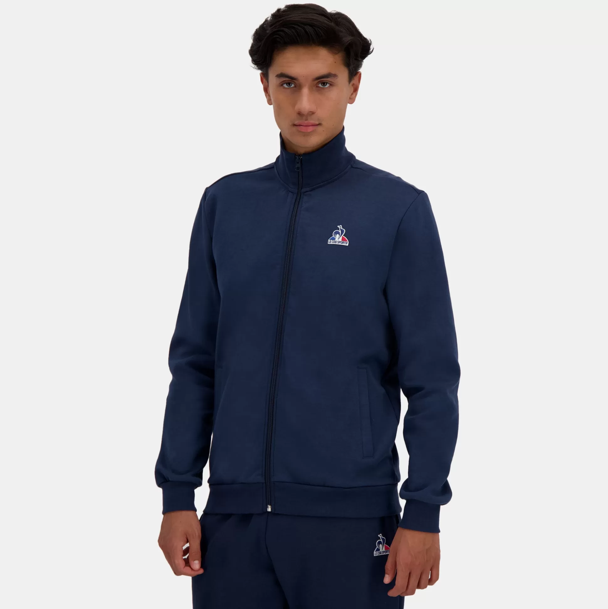 Homme Le Coq Sportif Essentiels Sweat zippé Homme