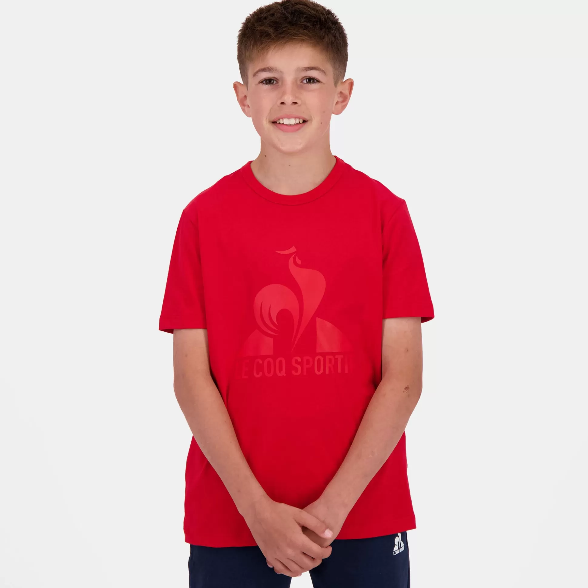 Enfant Le Coq Sportif Essentiels T-shirt Enfant