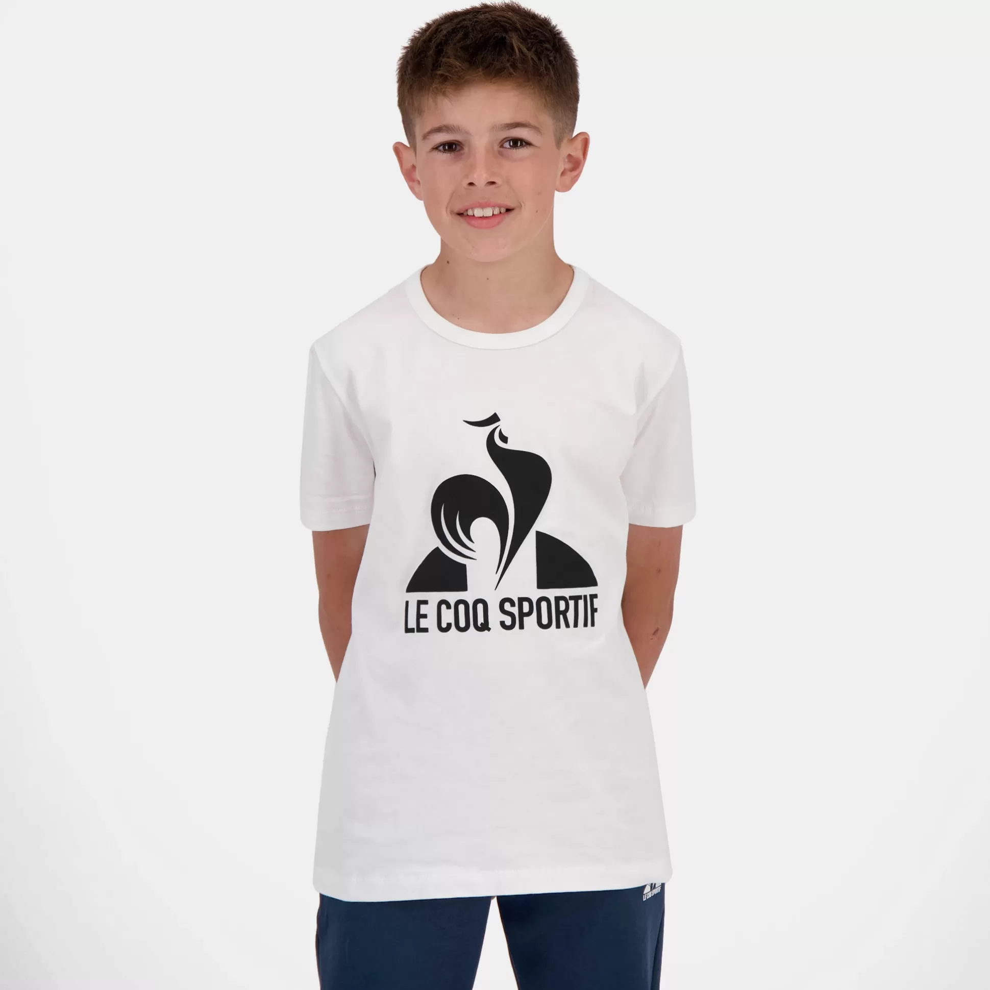 Enfant Le Coq Sportif Essentiels T-shirt Enfant