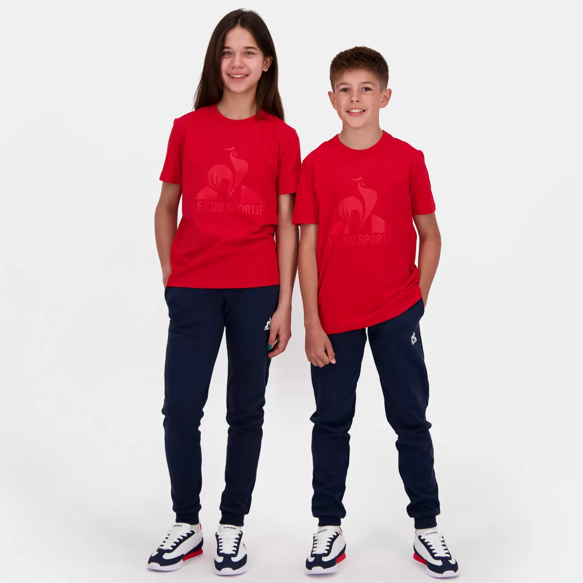 Enfant Le Coq Sportif Essentiels T-shirt Enfant