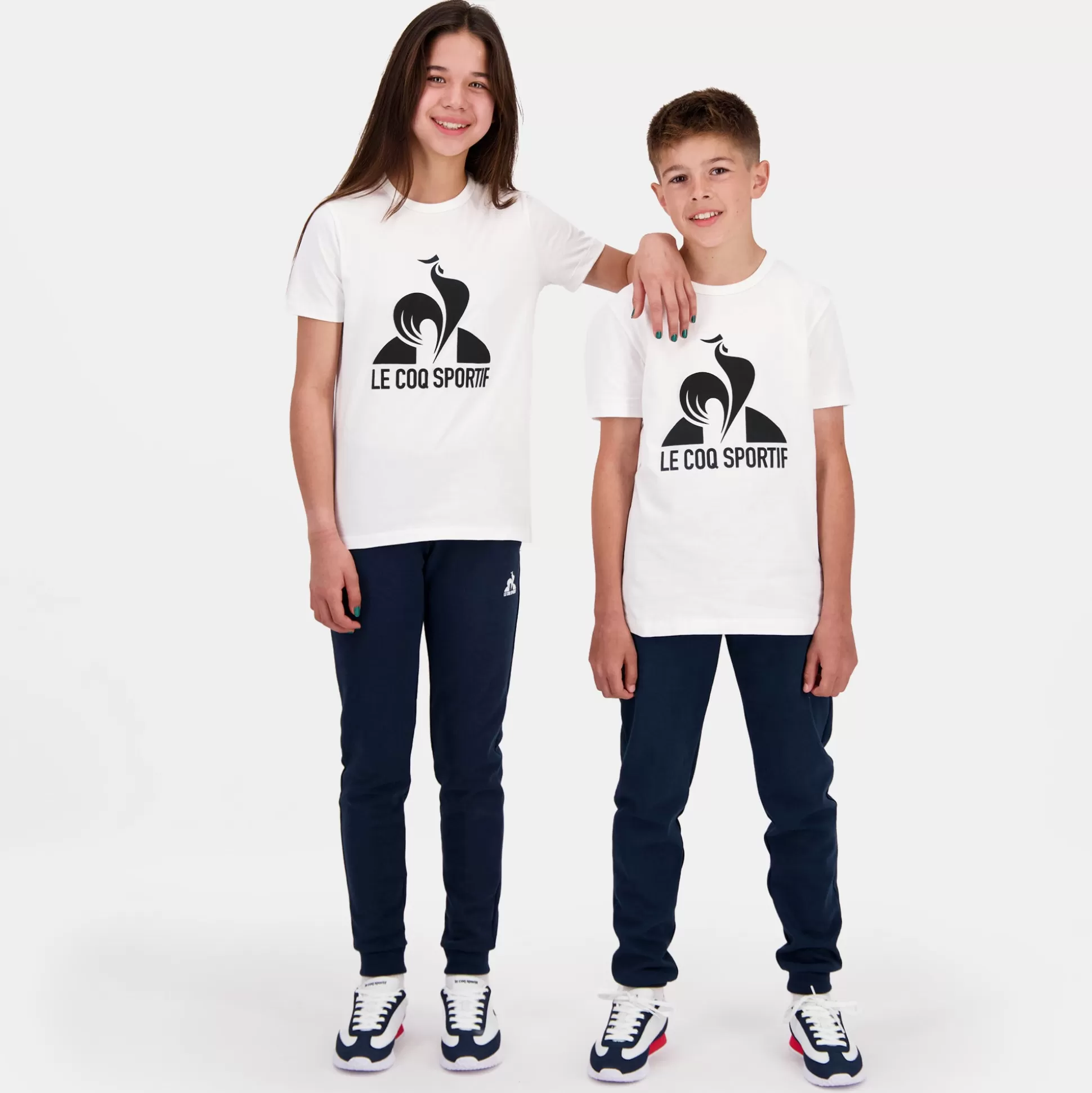 Enfant Le Coq Sportif Essentiels T-shirt Enfant